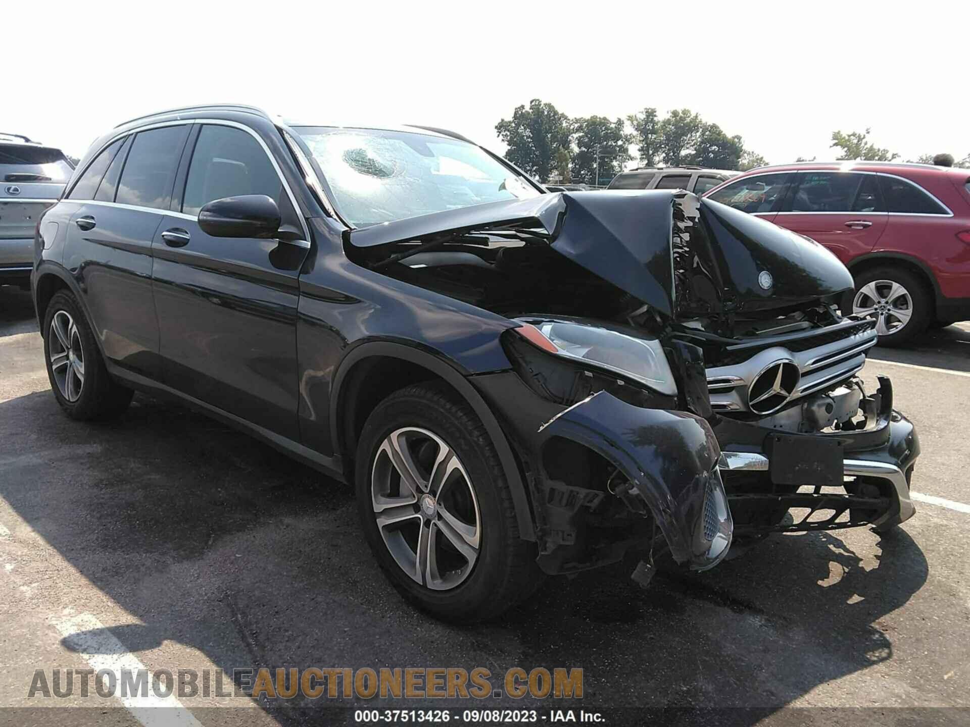 WDC0G4KB2GF079237 MERCEDES-BENZ GLC 2016