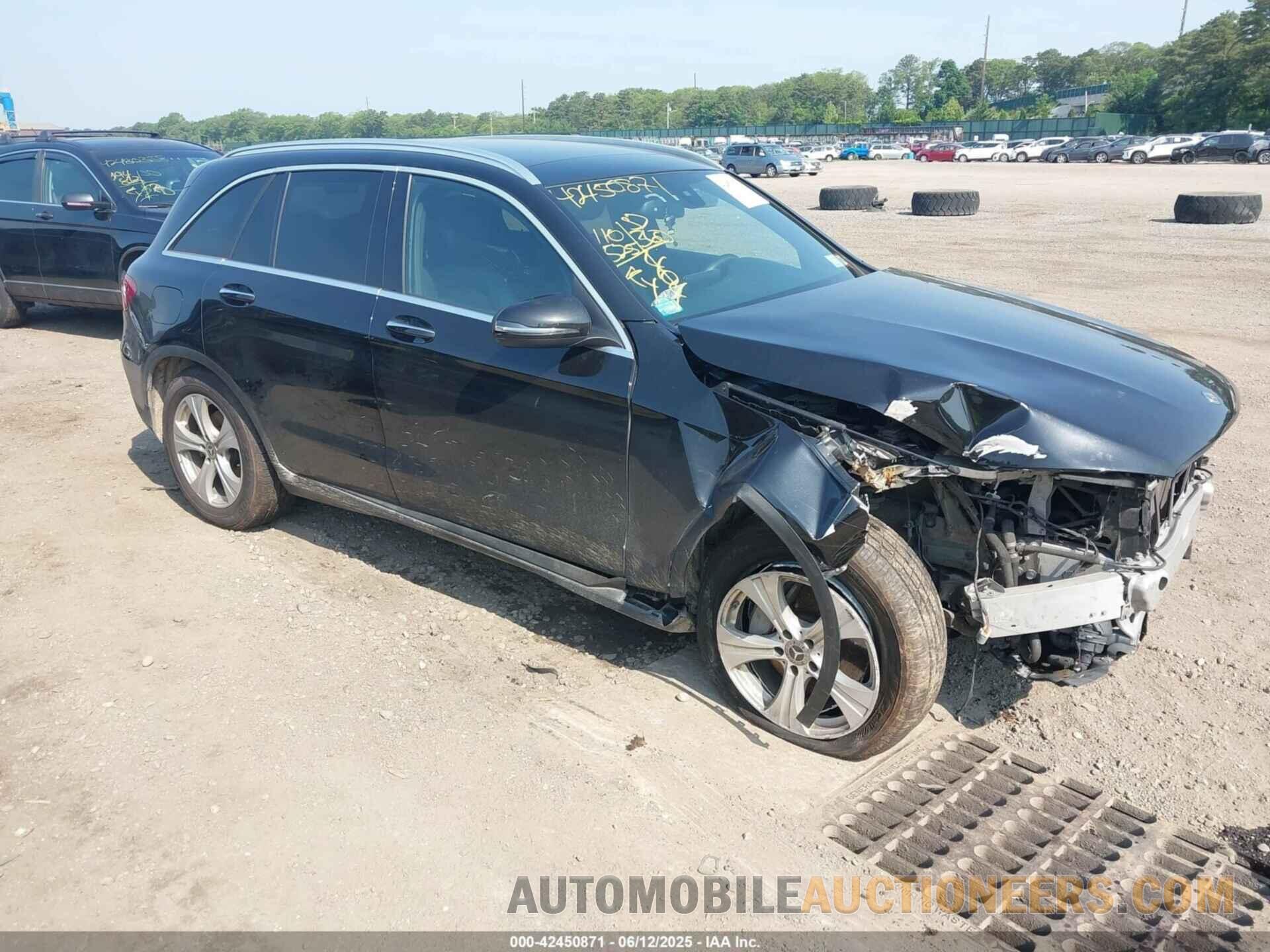 WDC0G4KB2JV041567 MERCEDES-BENZ GLC 300 2018