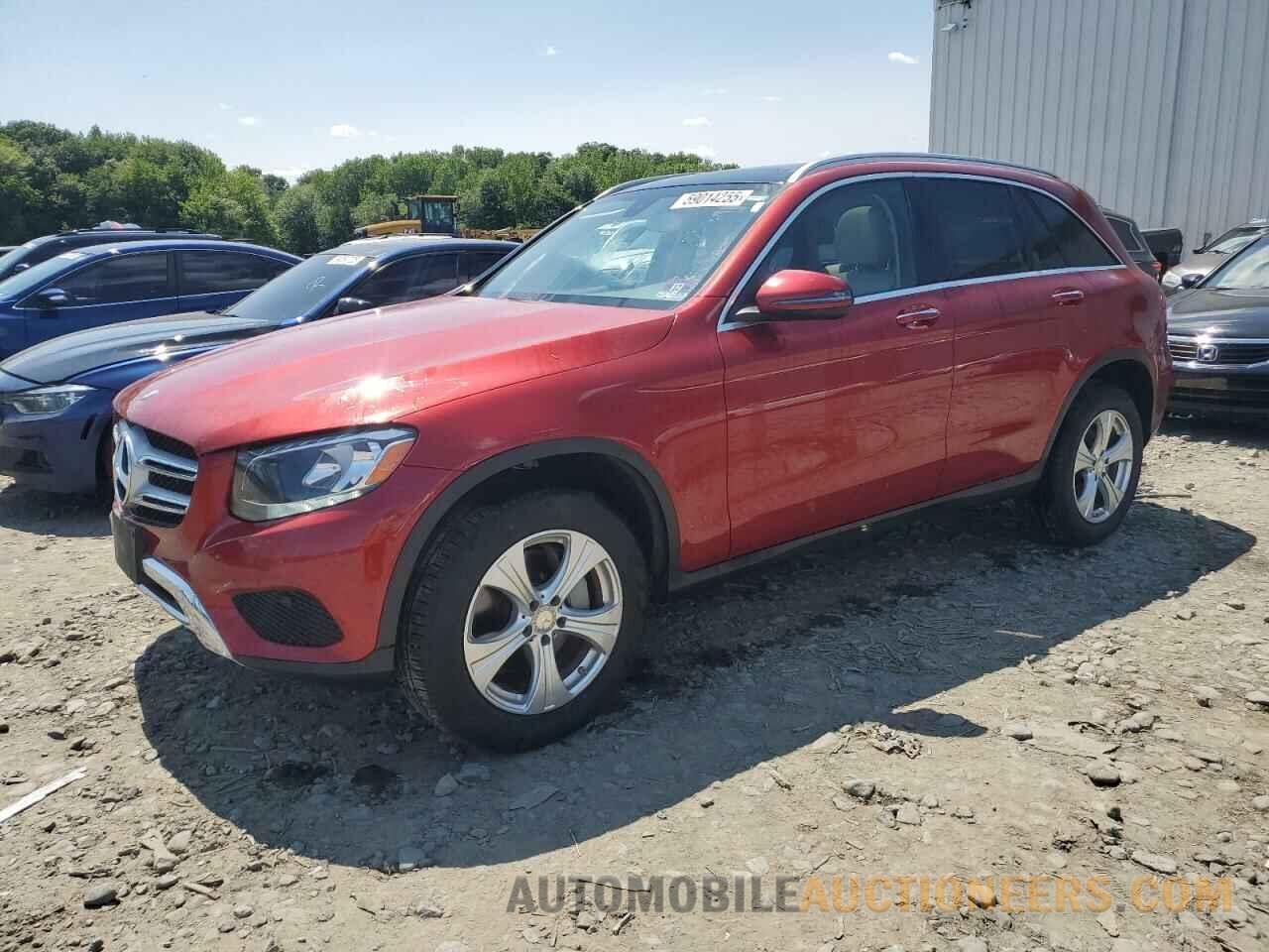 WDC0G4KB3GF014008 MERCEDES-BENZ GLC-CLASS 2016