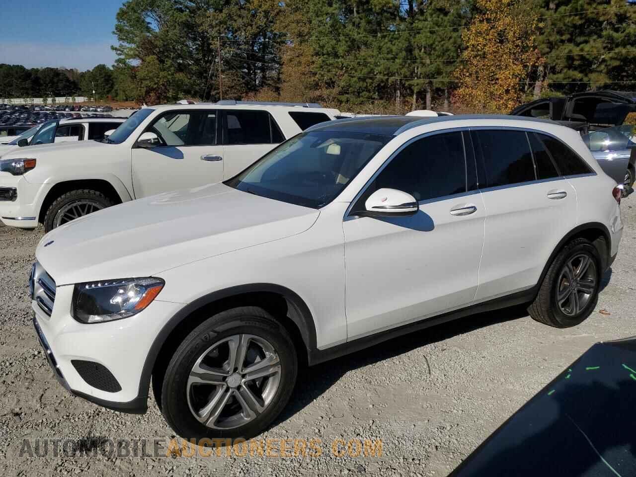 WDC0G4KB3GF031522 MERCEDES-BENZ GLC-CLASS 2016