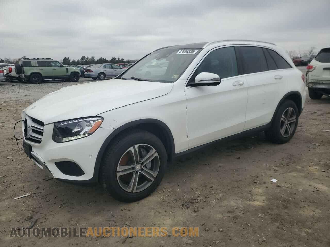 WDC0G4KB3GF113721 MERCEDES-BENZ GLC-CLASS 2016