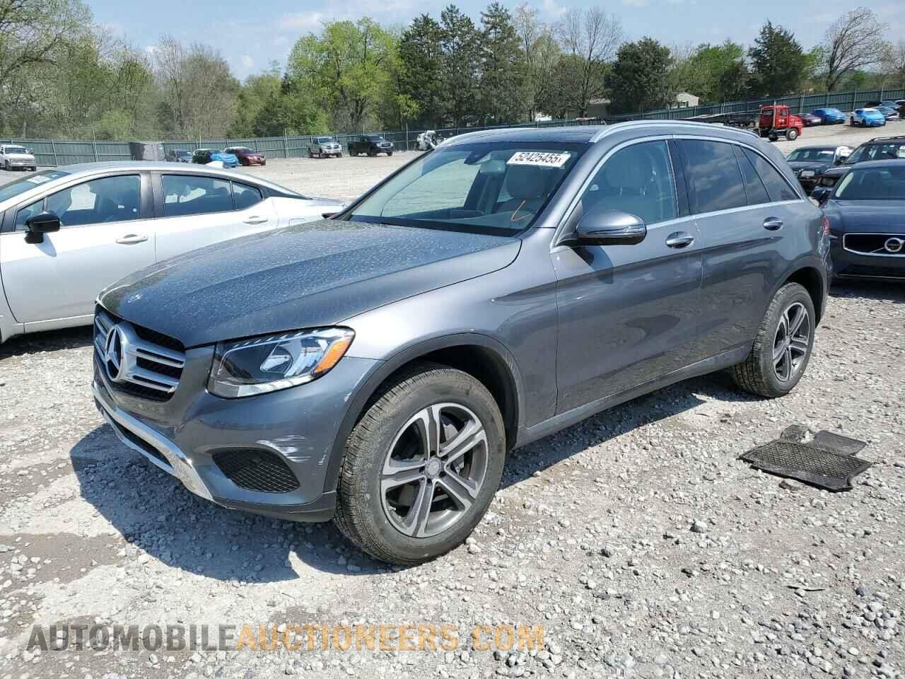 WDC0G4KB3HF201542 MERCEDES-BENZ GLC-CLASS 2017