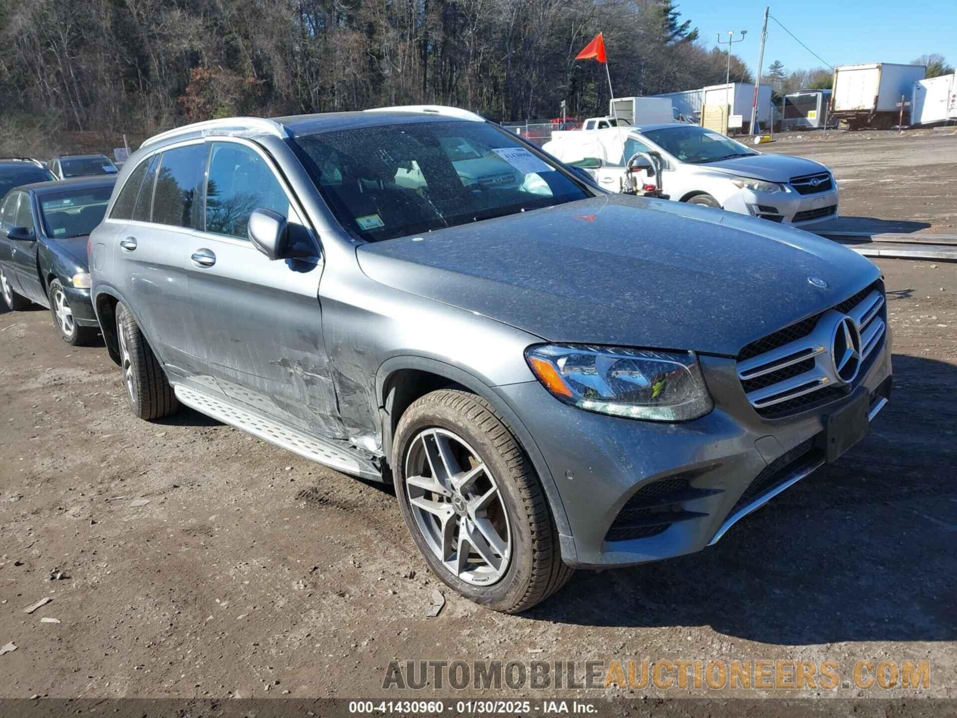 WDC0G4KB3HF236419 MERCEDES-BENZ GLC 300 2017