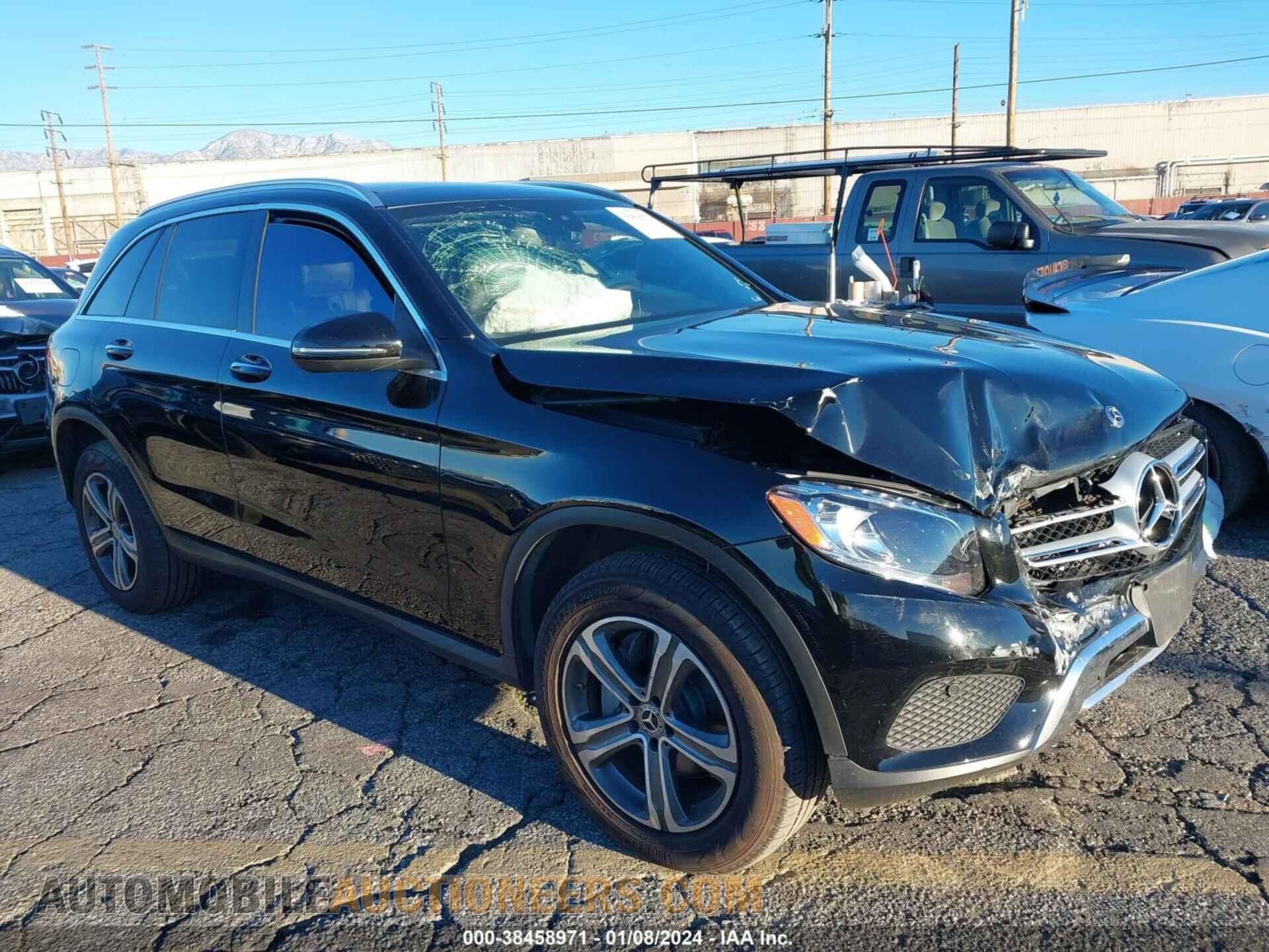 WDC0G4KB3HV005302 MERCEDES-BENZ GLC 2017