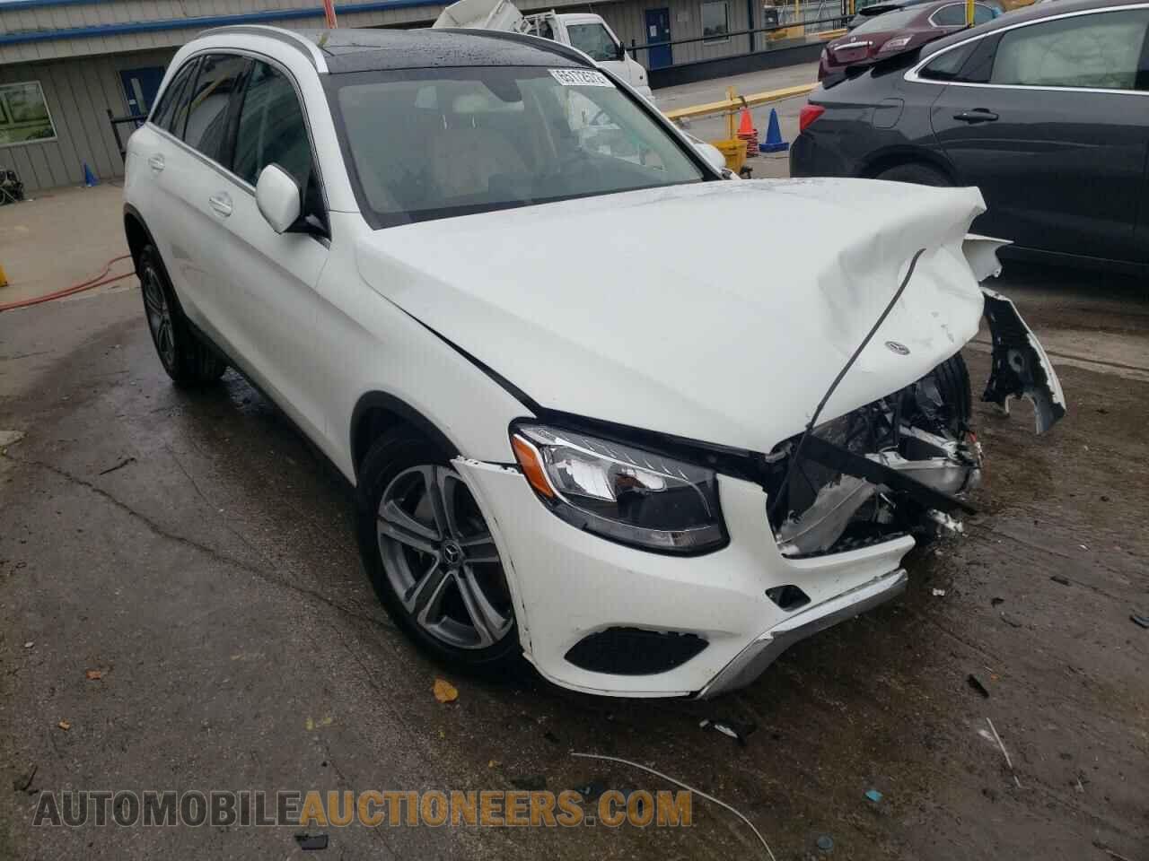 WDC0G4KB3KV123762 MERCEDES-BENZ GLC-CLASS 2019