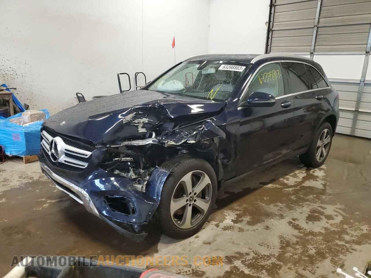 WDC0G4KB3KV176347 MERCEDES-BENZ GLC-CLASS 2019