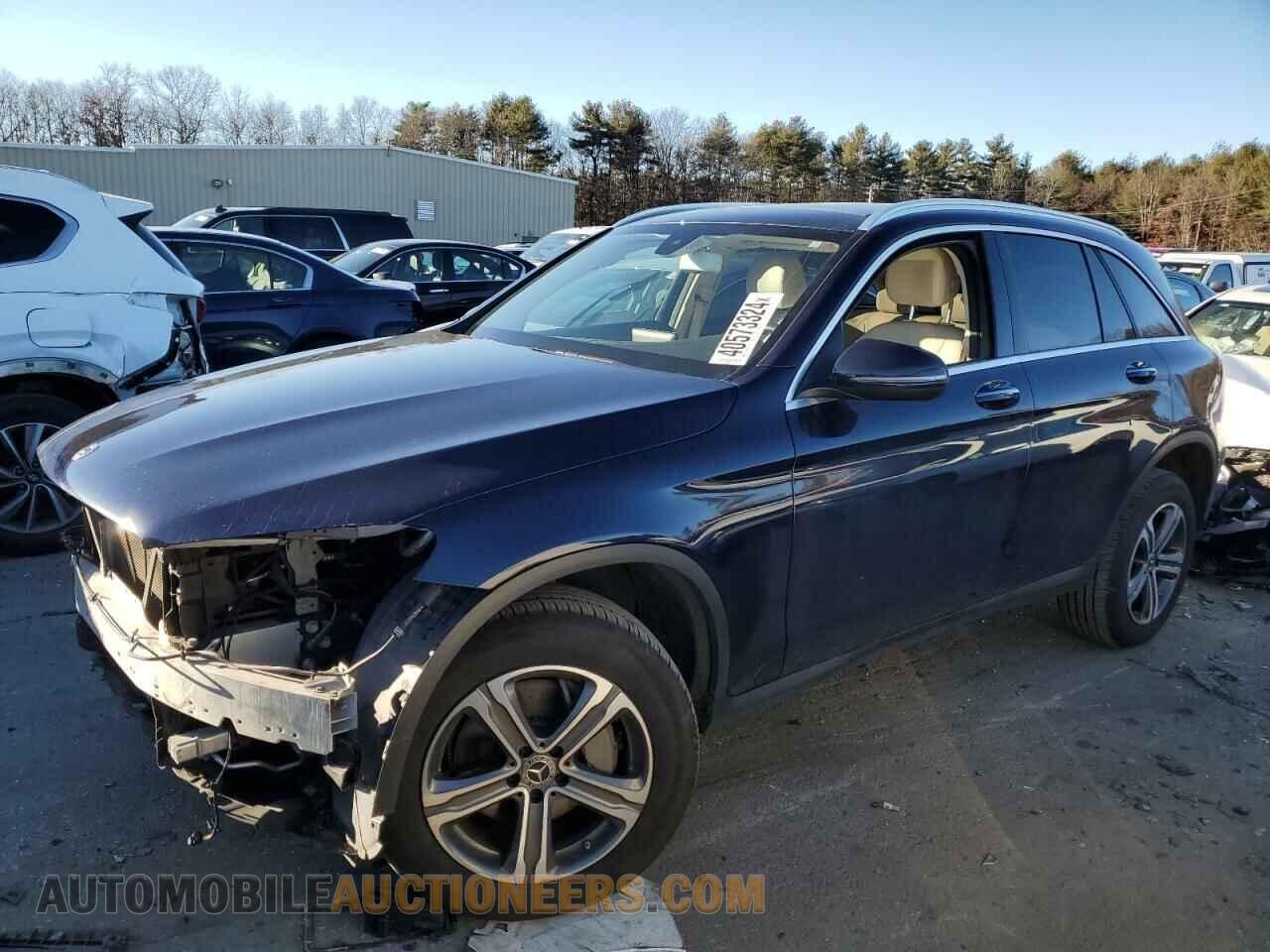 WDC0G4KB3KV192581 MERCEDES-BENZ GLC-CLASS 2019