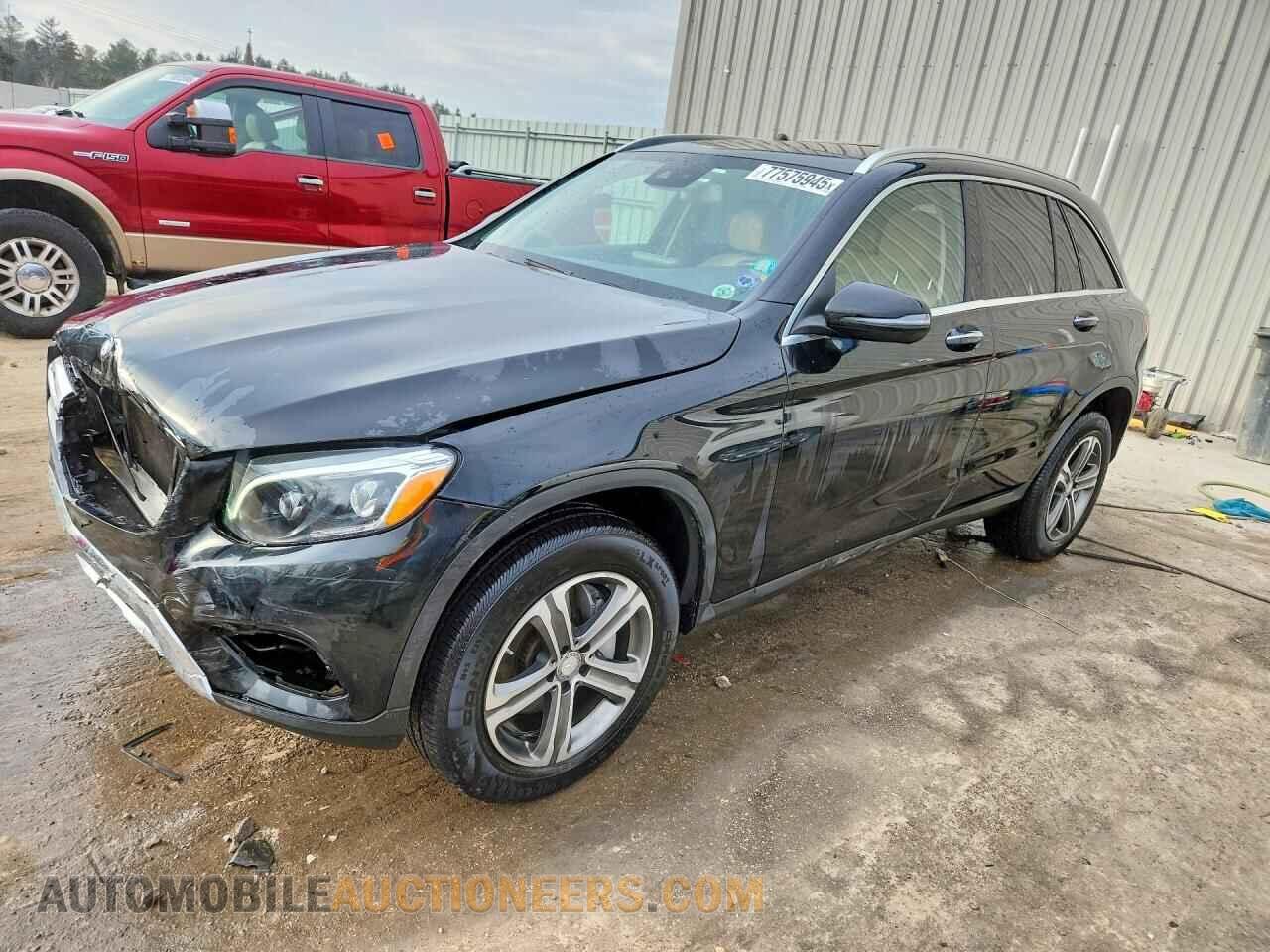 WDC0G4KB4GF006385 MERCEDES-BENZ GLC-CLASS 2016