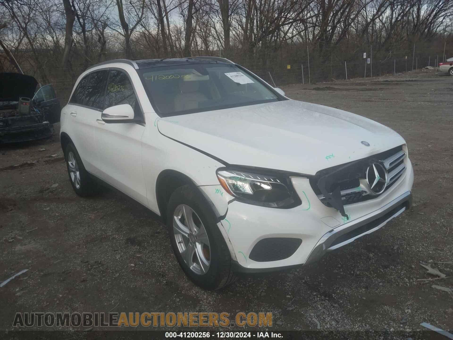 WDC0G4KB4GF010890 MERCEDES-BENZ GLC 300 2016