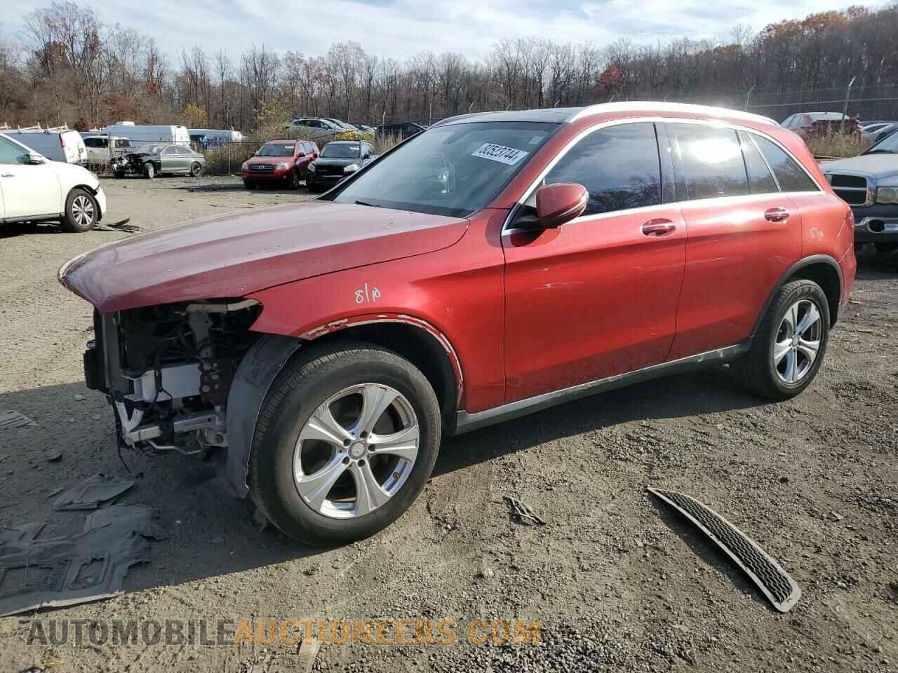 WDC0G4KB4GF013742 MERCEDES-BENZ GLC-CLASS 2016