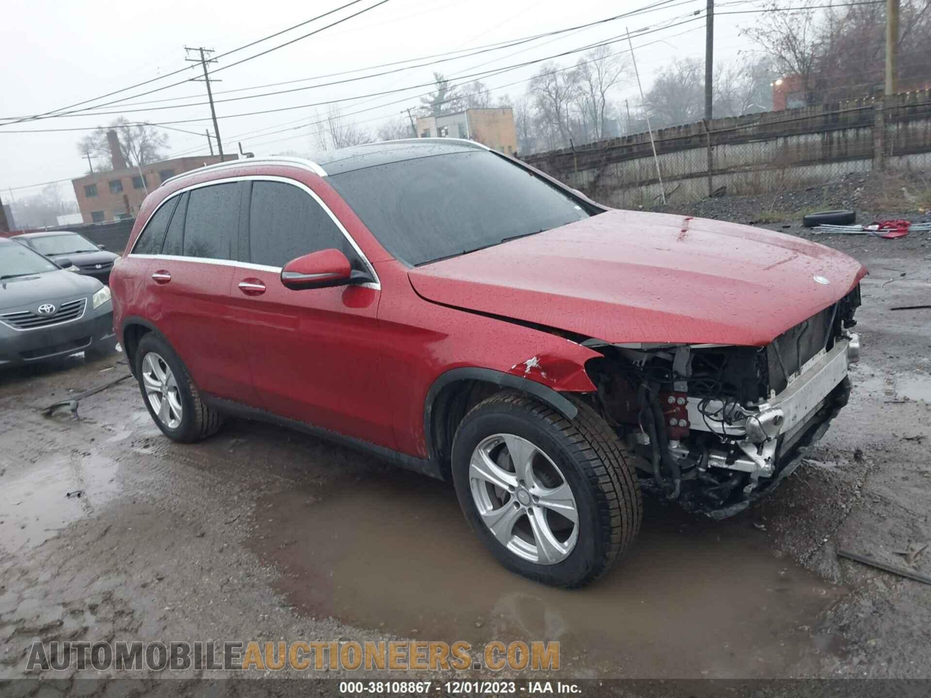 WDC0G4KB4GF014549 MERCEDES-BENZ GLC 2016