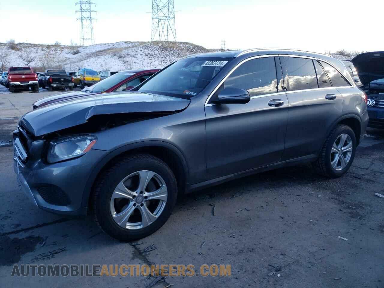 WDC0G4KB4GF016219 MERCEDES-BENZ GLC-CLASS 2016