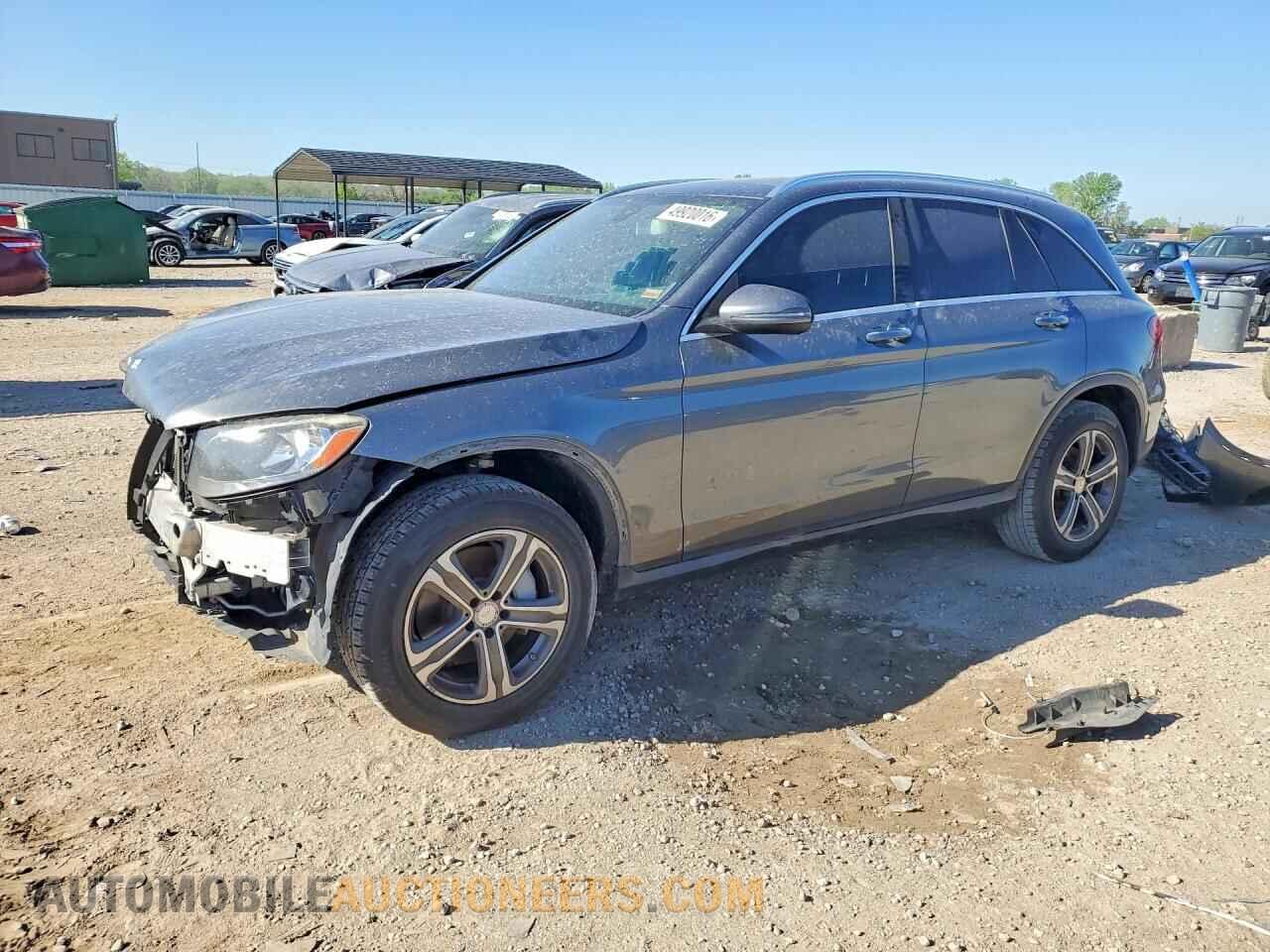 WDC0G4KB4GF027821 MERCEDES-BENZ GLC-CLASS 2016