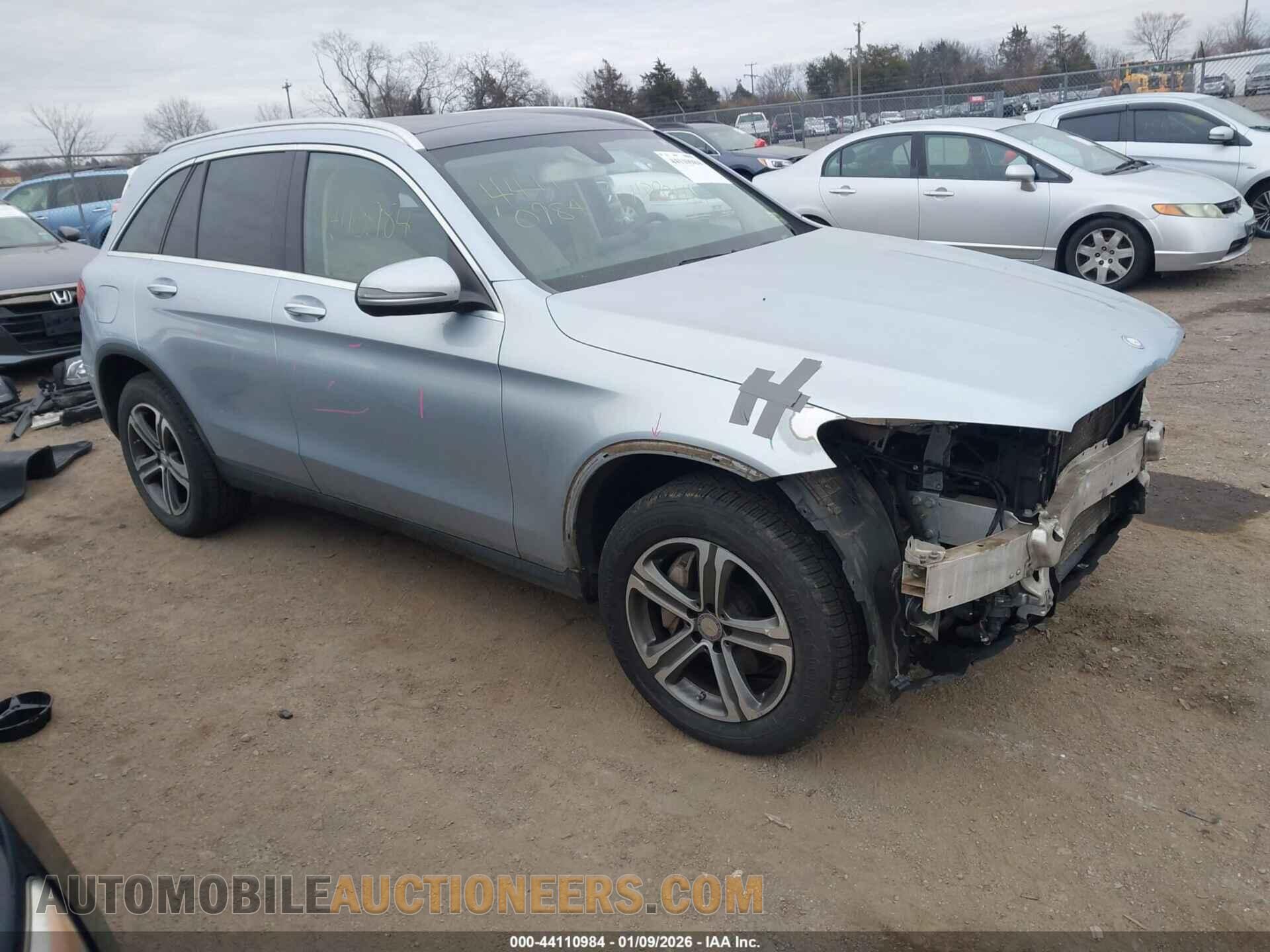 WDC0G4KB4GF036647 MERCEDES-BENZ GLC 300 2016