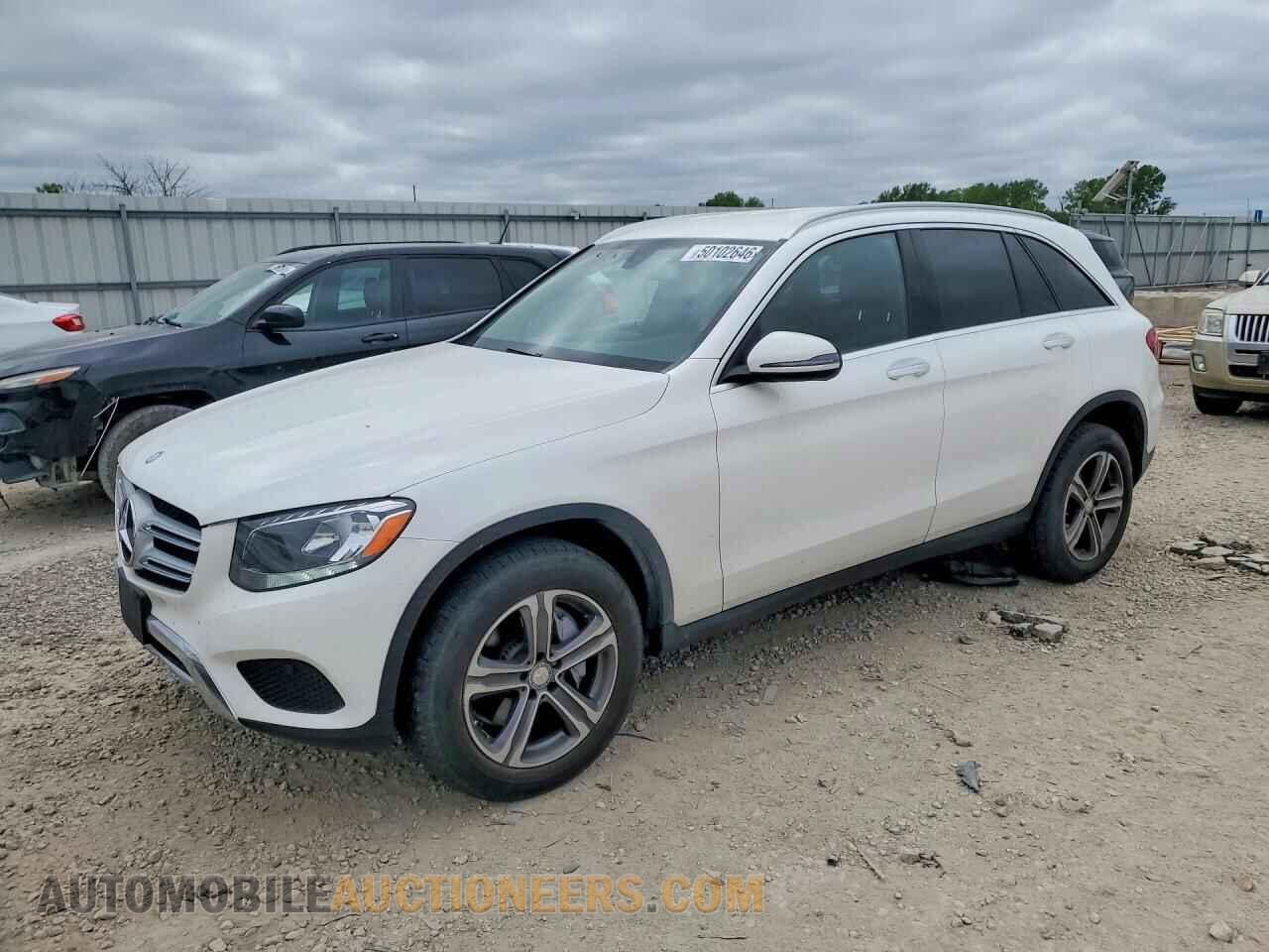 WDC0G4KB4GF054307 MERCEDES-BENZ GLC-CLASS 2016