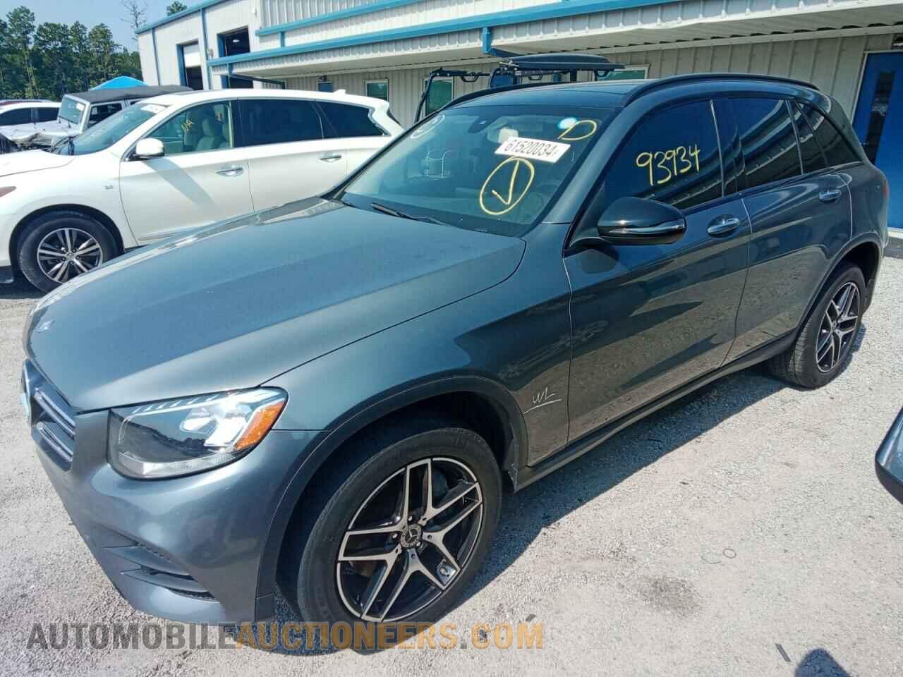 WDC0G4KB4GF064626 MERCEDES-BENZ GLC-CLASS 2016