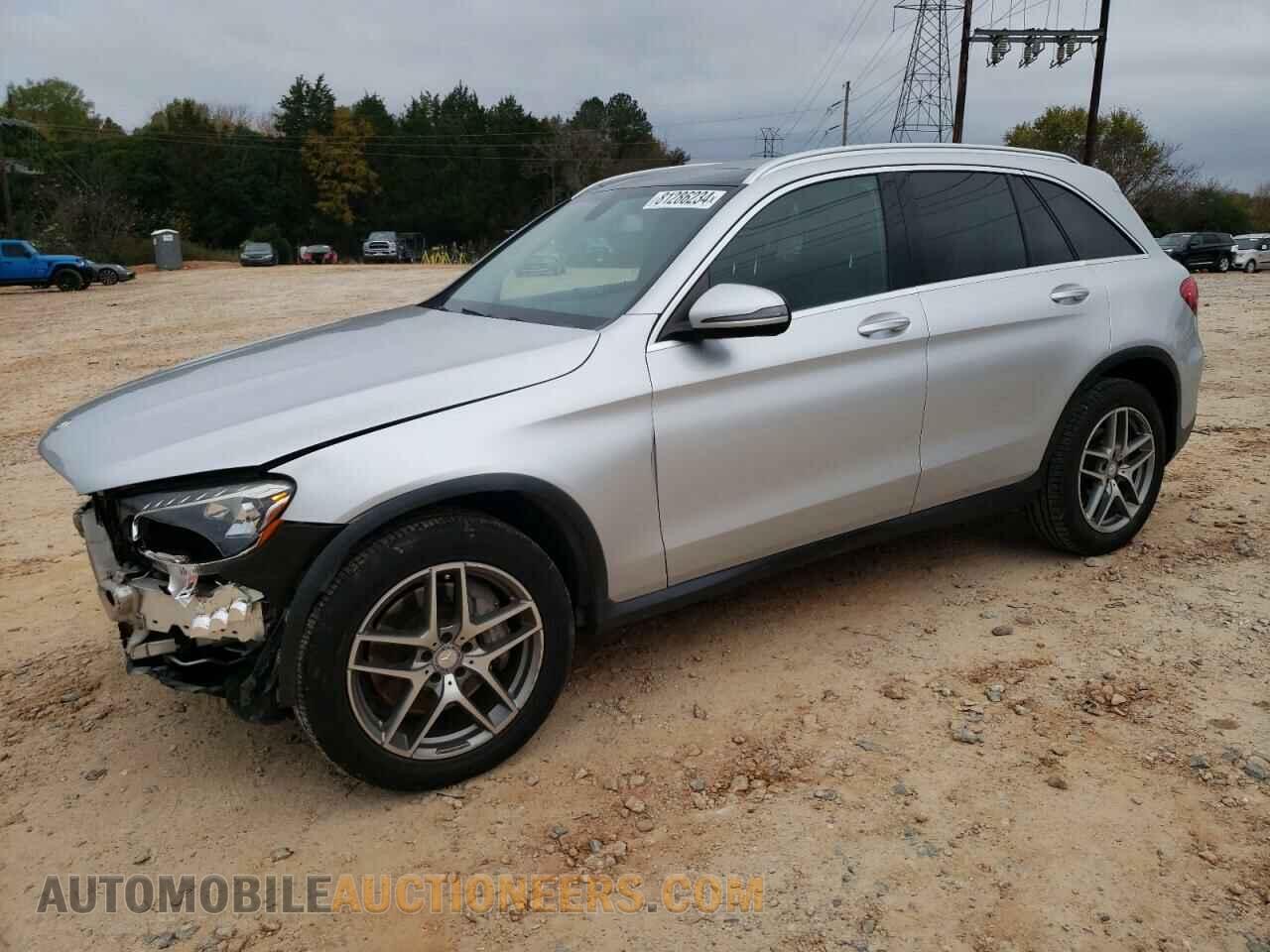 WDC0G4KB4GF070409 MERCEDES-BENZ GLC-CLASS 2016