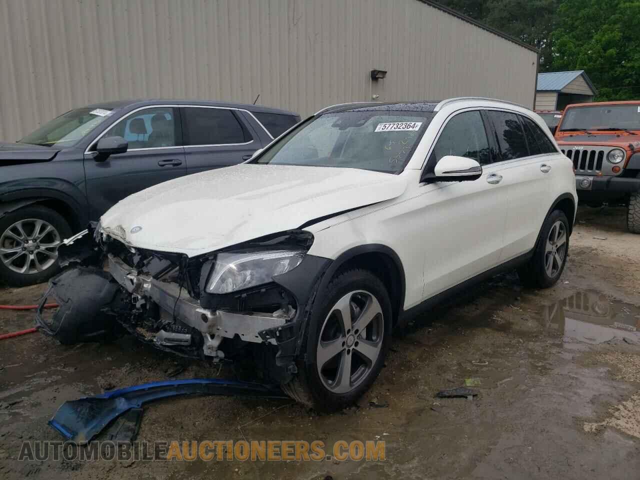 WDC0G4KB4GF101917 MERCEDES-BENZ GLC-CLASS 2016
