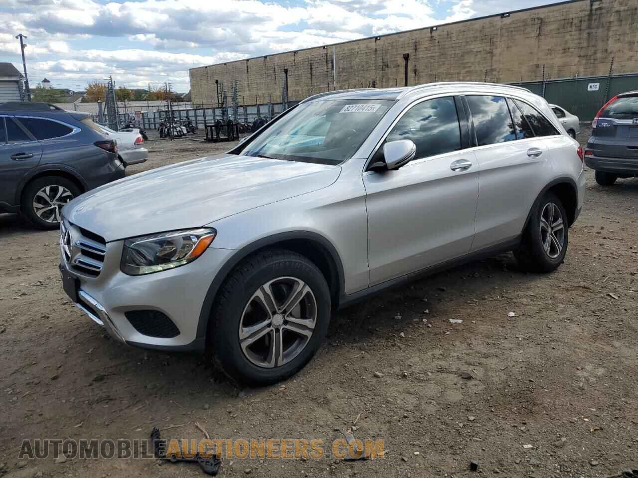 WDC0G4KB4GF102582 MERCEDES-BENZ GLC-CLASS 2016