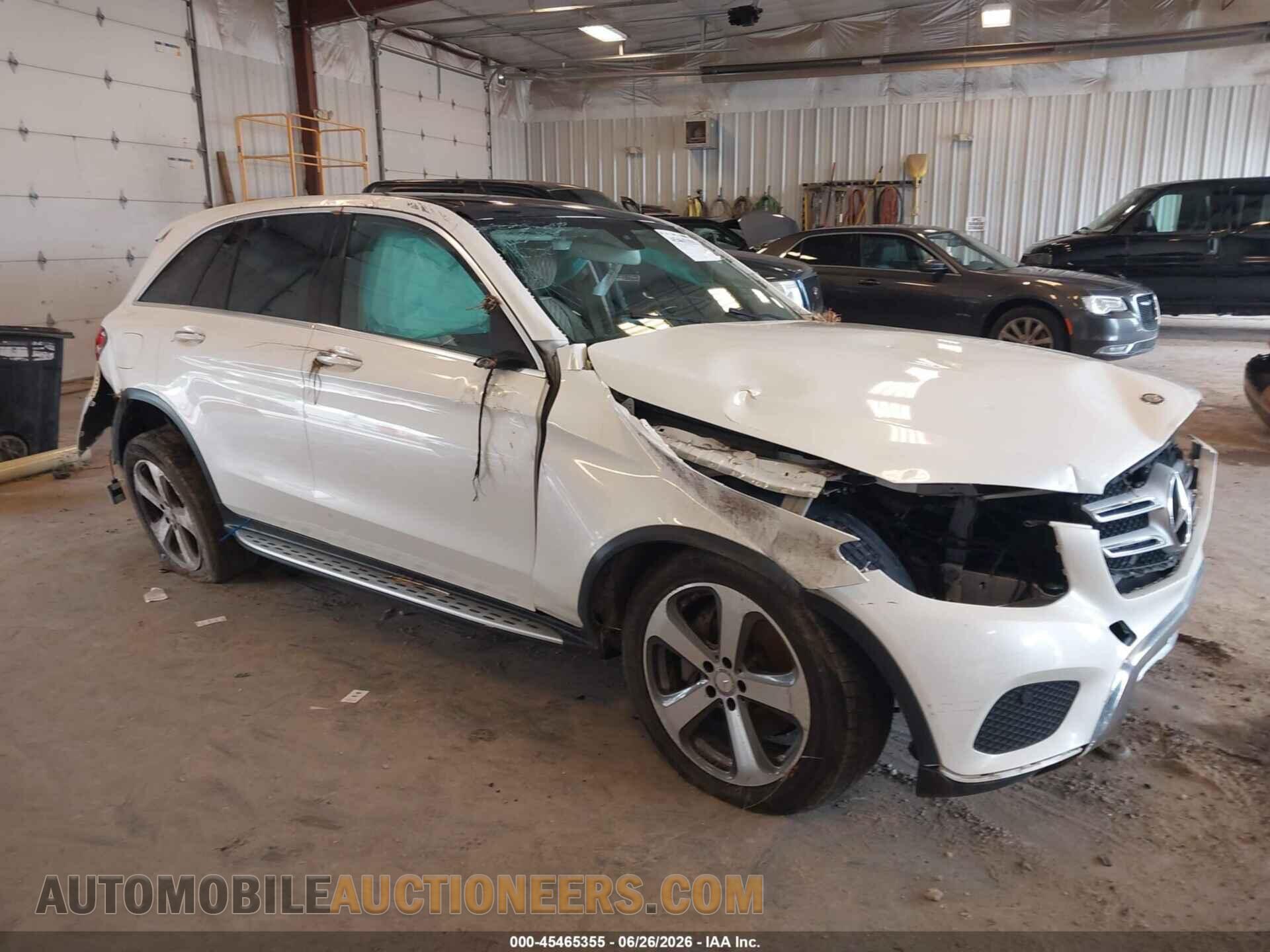 WDC0G4KB4GF107734 MERCEDES-BENZ GLC 300 2016