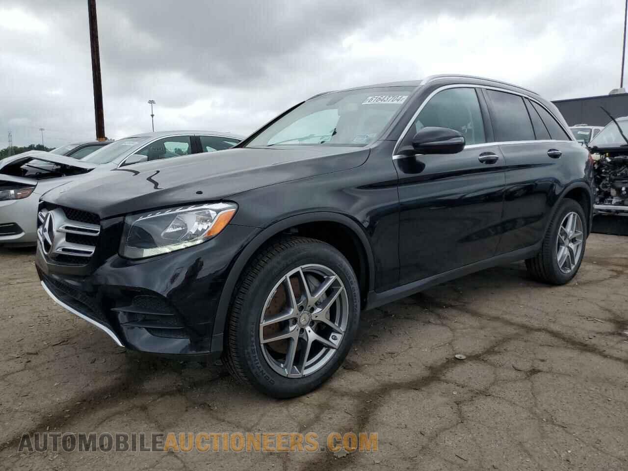 WDC0G4KB4GF111122 MERCEDES-BENZ GLC-CLASS 2016