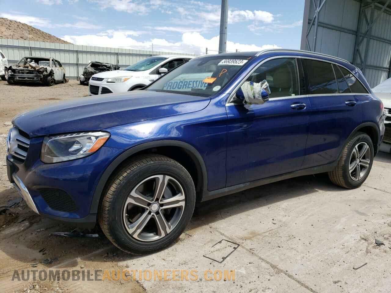 WDC0G4KB4HF158331 MERCEDES-BENZ GLC-CLASS 2017