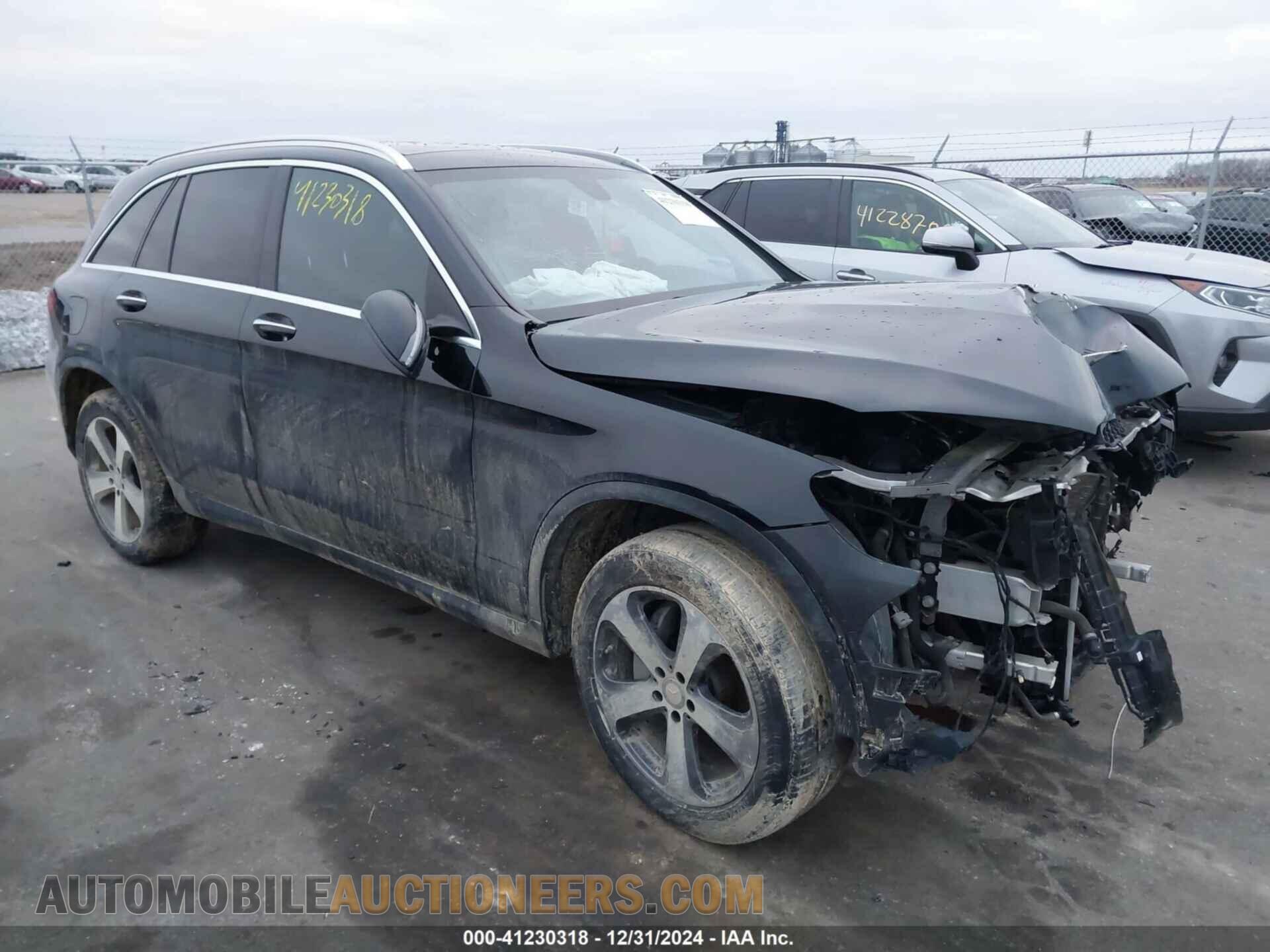 WDC0G4KB4HF166705 MERCEDES-BENZ GLC 300 2017