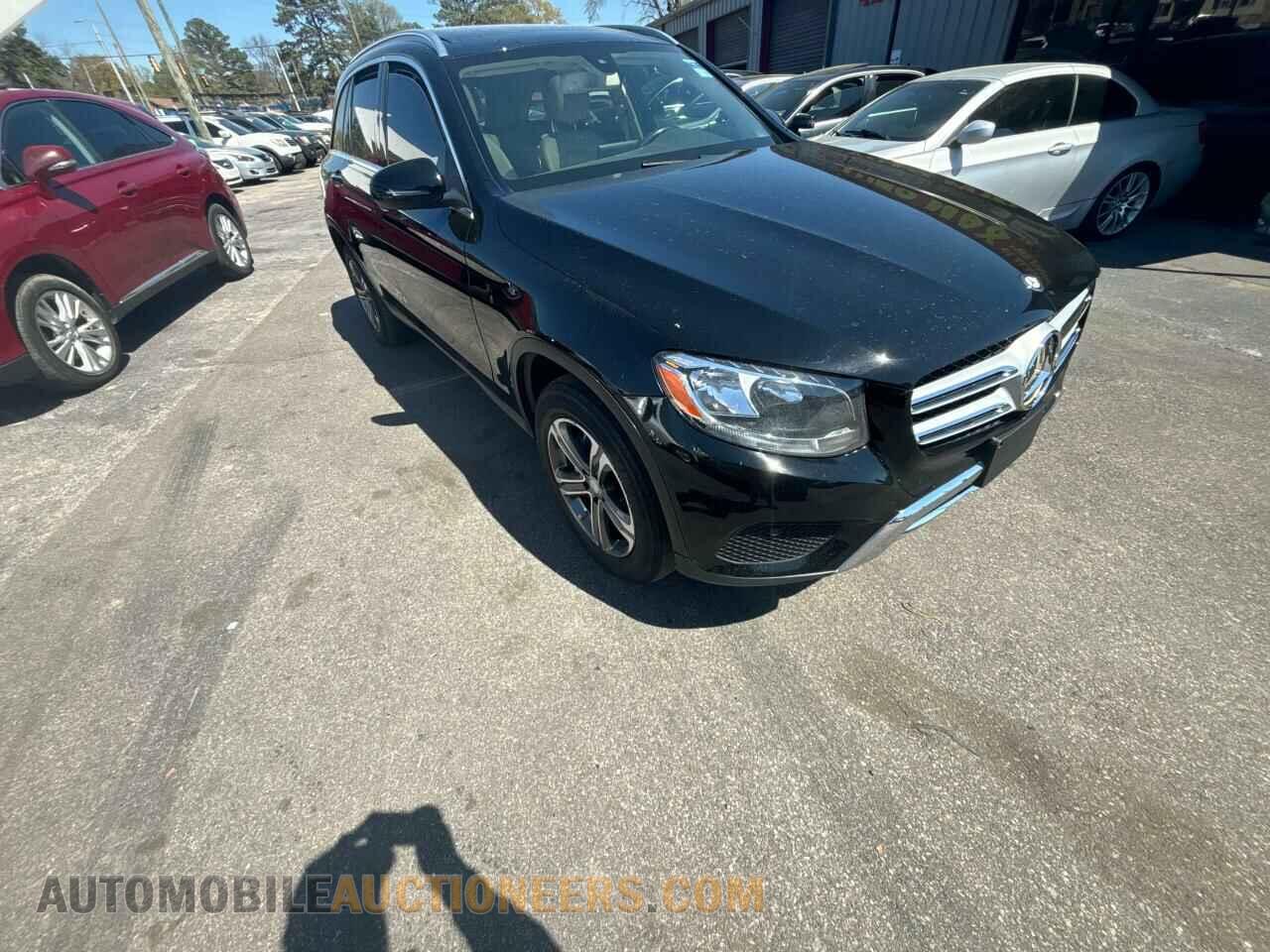WDC0G4KB4HF185481 MERCEDES-BENZ GLC-CLASS 2017