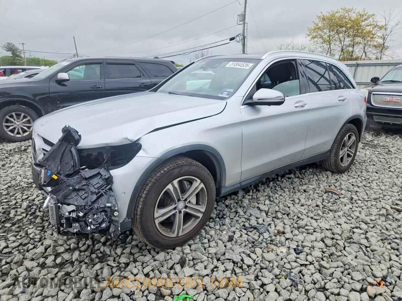 WDC0G4KB4HF199400 MERCEDES-BENZ GLC-CLASS 2017