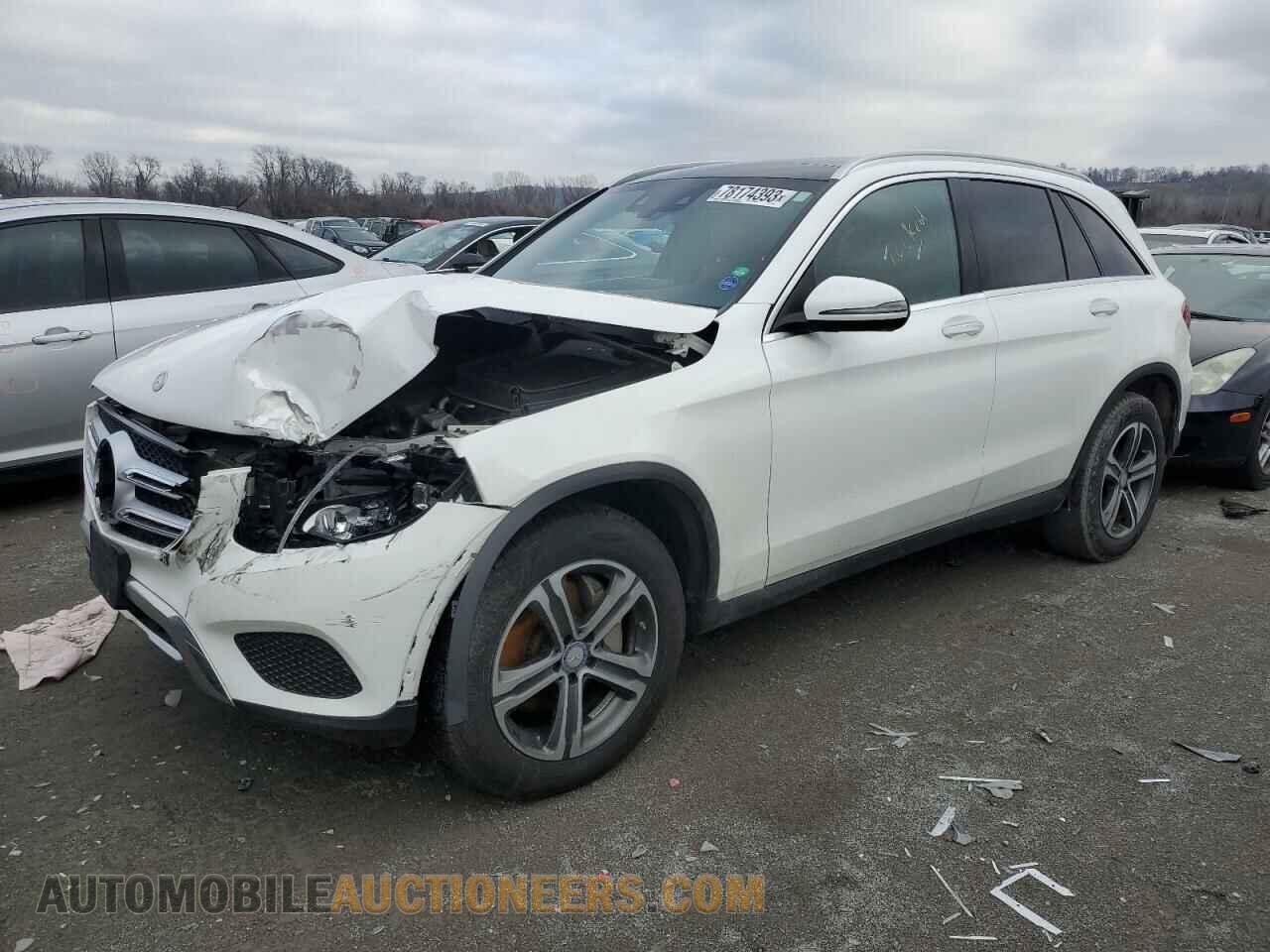 WDC0G4KB4HF199512 MERCEDES-BENZ GLC-CLASS 2017