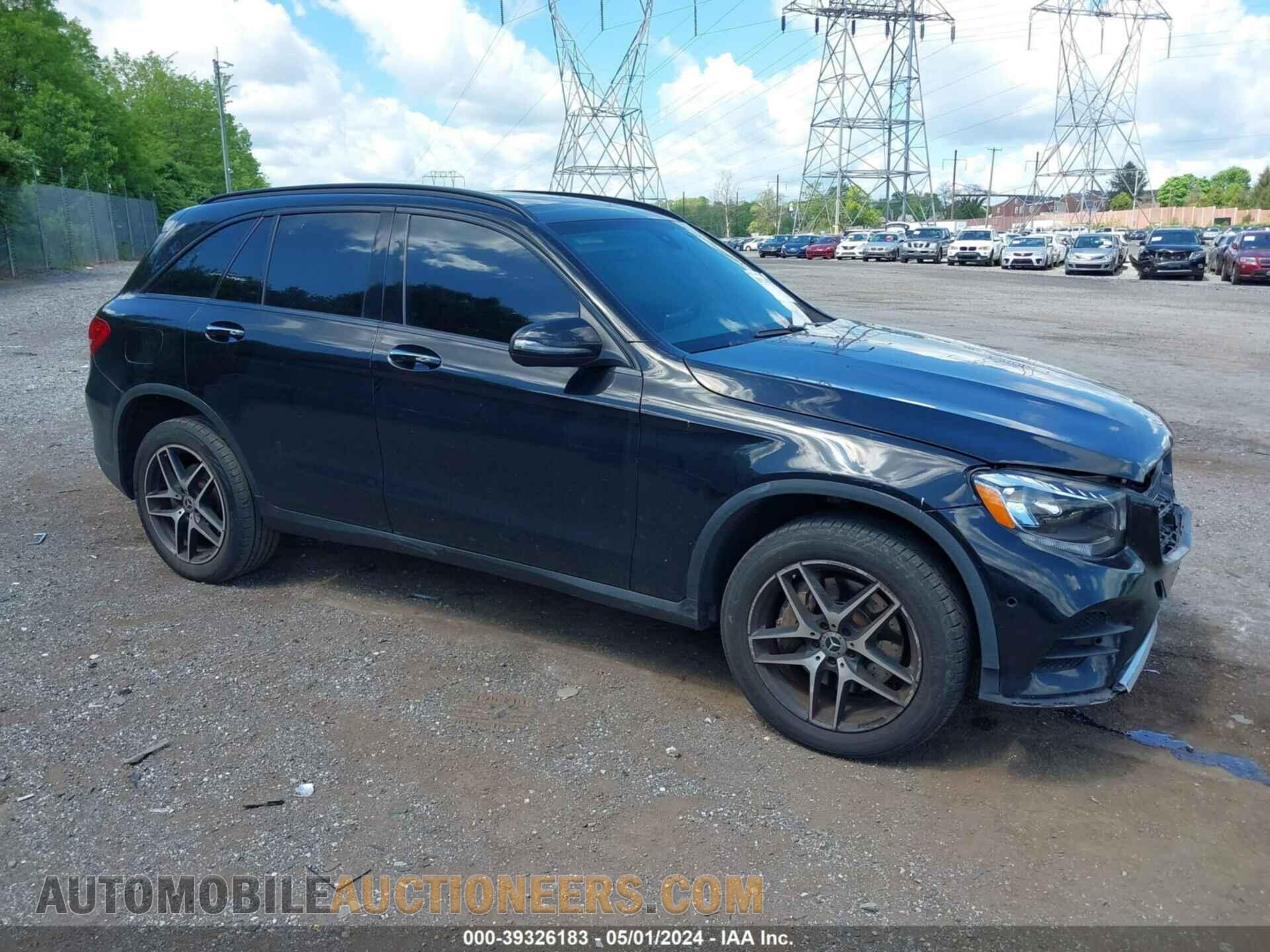 WDC0G4KB4HF218821 MERCEDES-BENZ GLC 300 2017