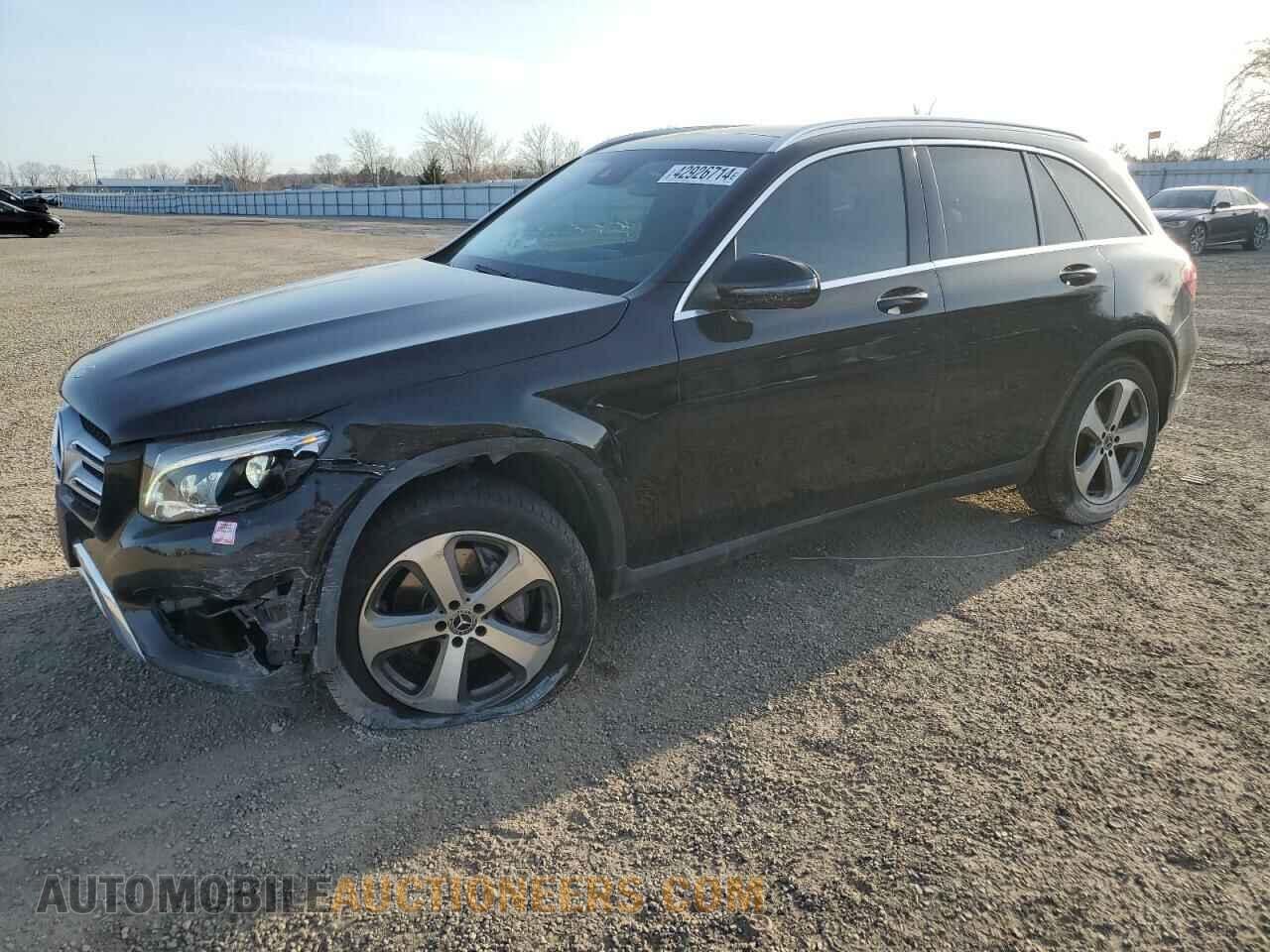 WDC0G4KB4HF244335 MERCEDES-BENZ GLC-CLASS 2017
