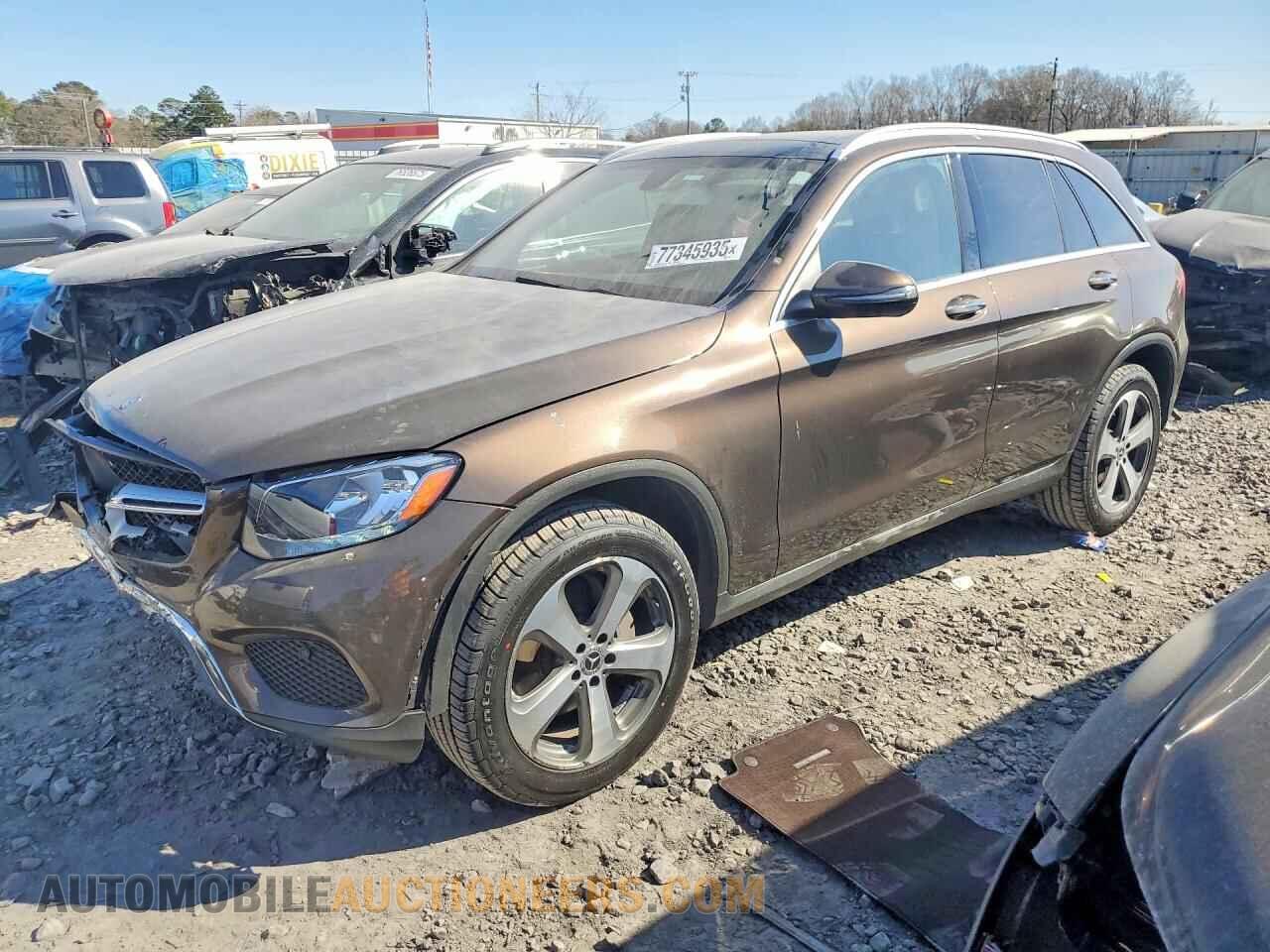 WDC0G4KB4HF247302 MERCEDES-BENZ GLC-CLASS 2017