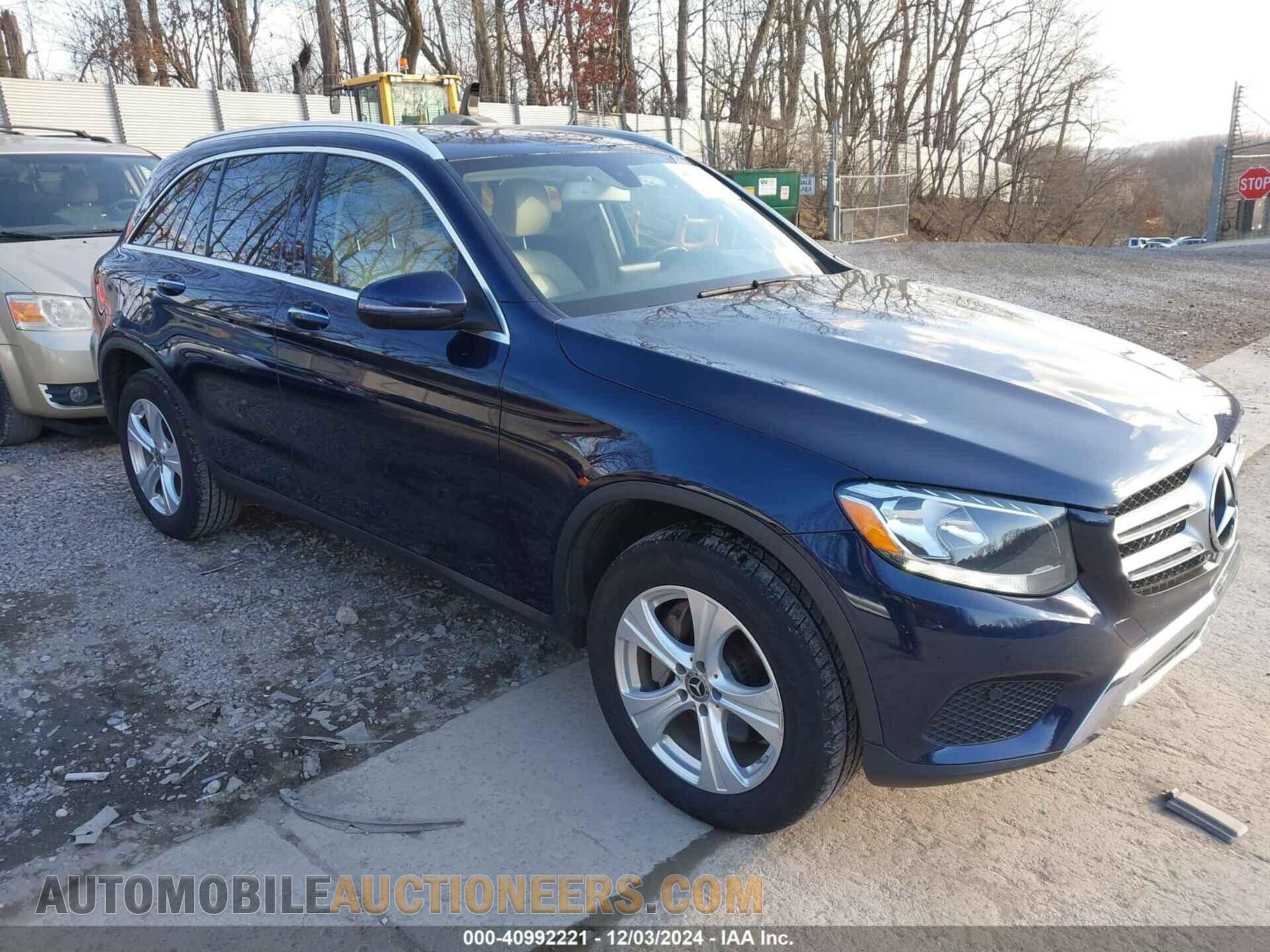 WDC0G4KB4JV061304 MERCEDES-BENZ GLC 300 2018