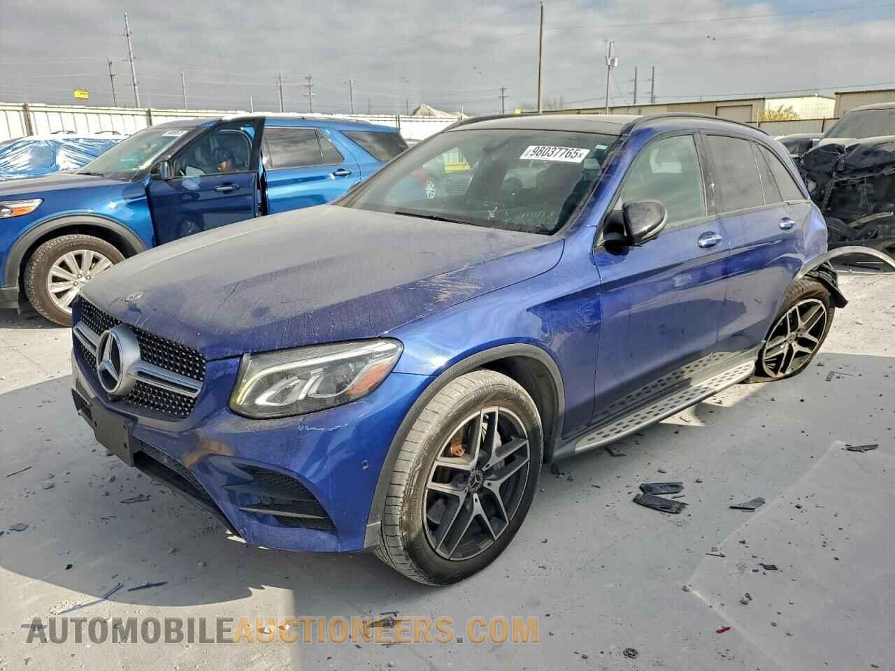 WDC0G4KB4JV076577 MERCEDES-BENZ GLC-CLASS 2018