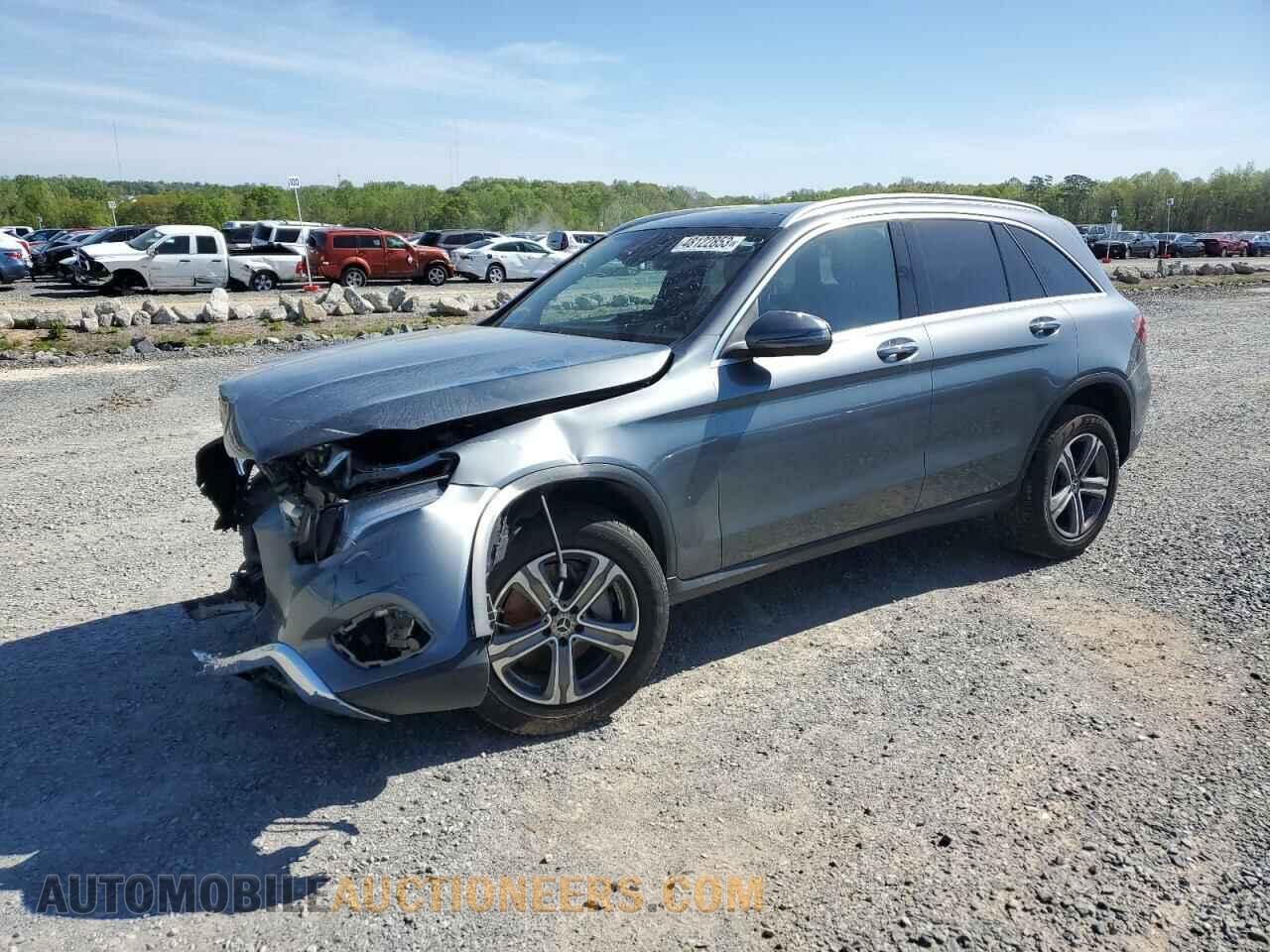 WDC0G4KB4JV091807 MERCEDES-BENZ GLC-CLASS 2018