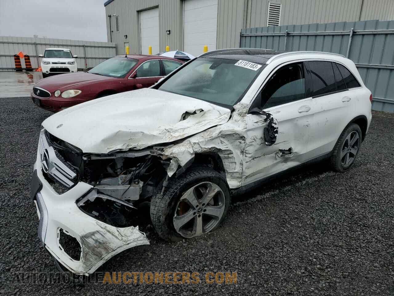 WDC0G4KB4JV092682 MERCEDES-BENZ GLC-CLASS 2018