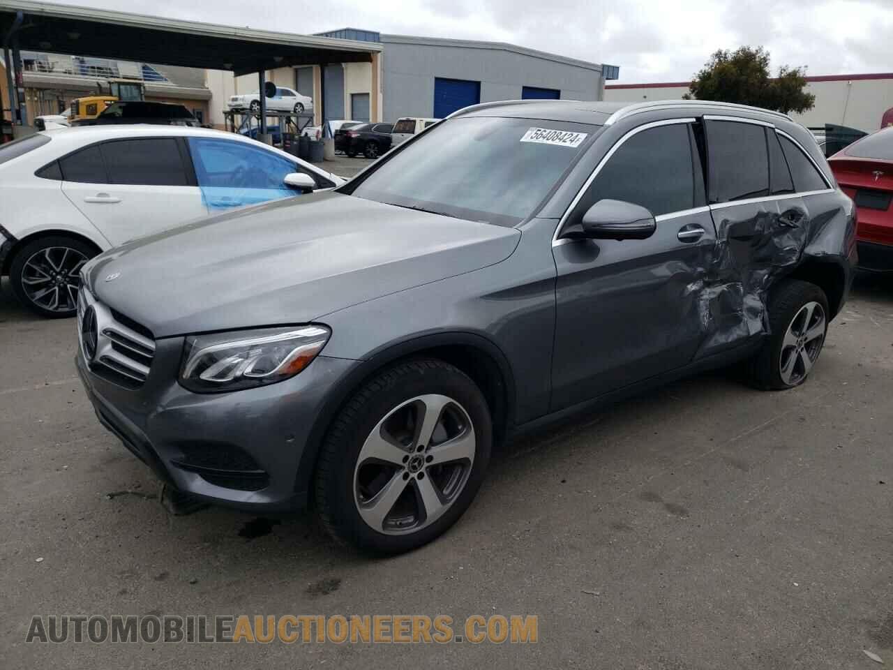 WDC0G4KB4JV098191 MERCEDES-BENZ GLC-CLASS 2018