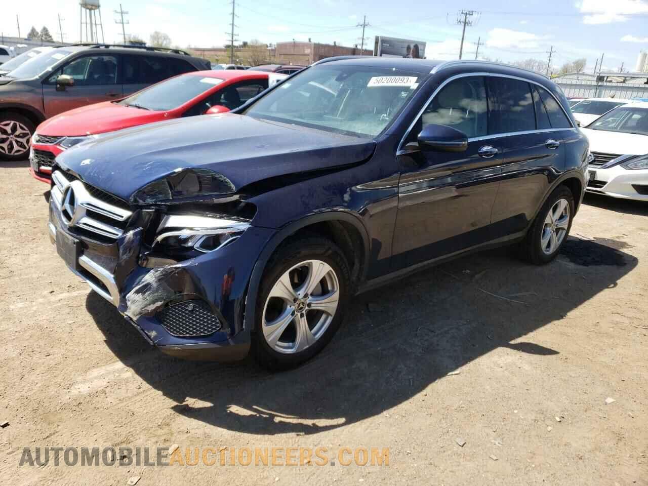 WDC0G4KB4JV110033 MERCEDES-BENZ GLC-CLASS 2018