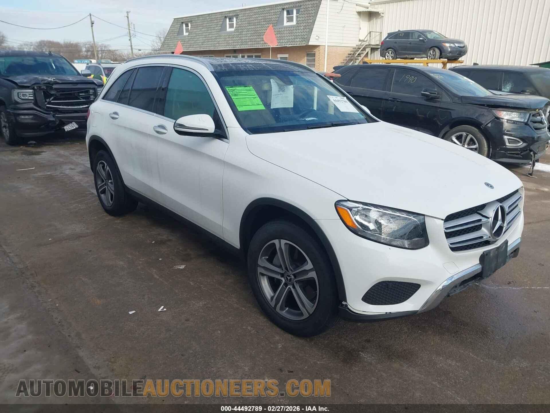 WDC0G4KB4KF482127 MERCEDES-BENZ GLC 300 2019