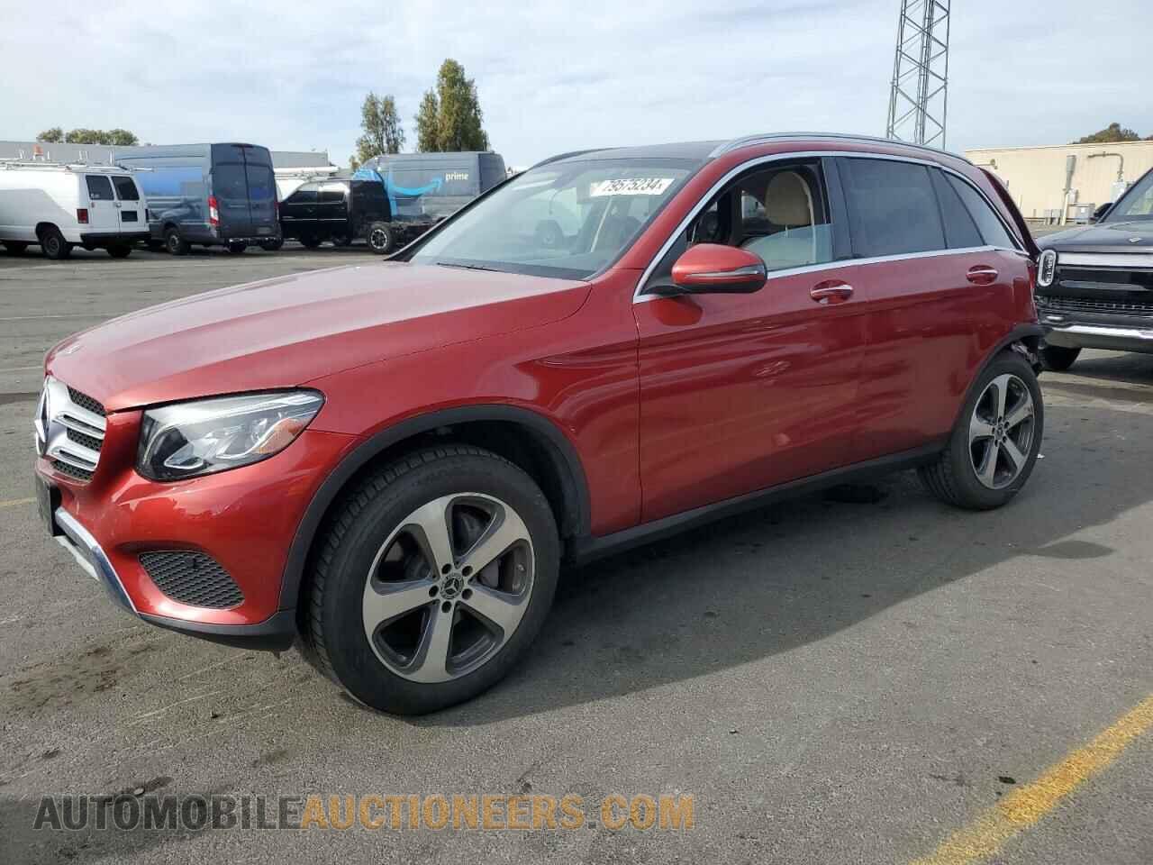 WDC0G4KB4KF621690 MERCEDES-BENZ GLC-CLASS 2019