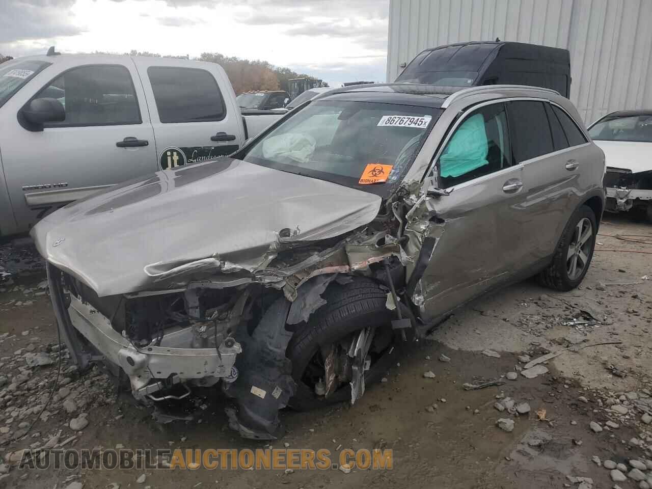 WDC0G4KB4KF662160 MERCEDES-BENZ GLC-CLASS 2019