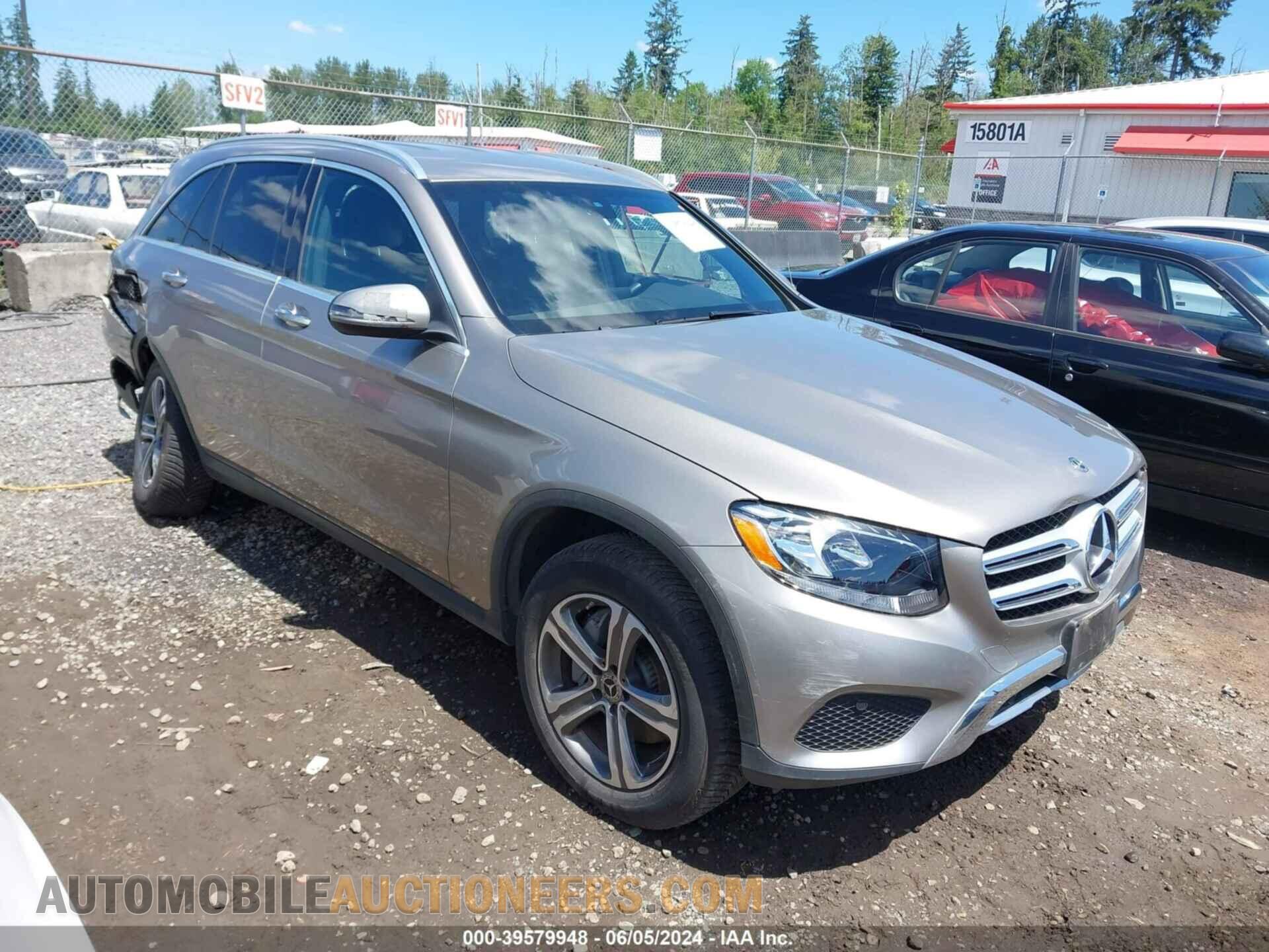 WDC0G4KB4KF664281 MERCEDES-BENZ GLC 300 2019