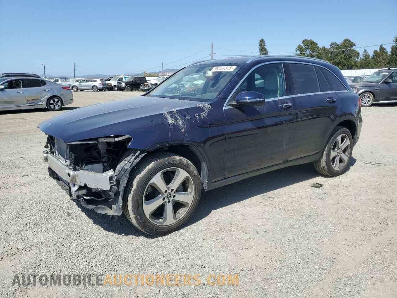 WDC0G4KB4KV191908 MERCEDES-BENZ GLC-CLASS 2019