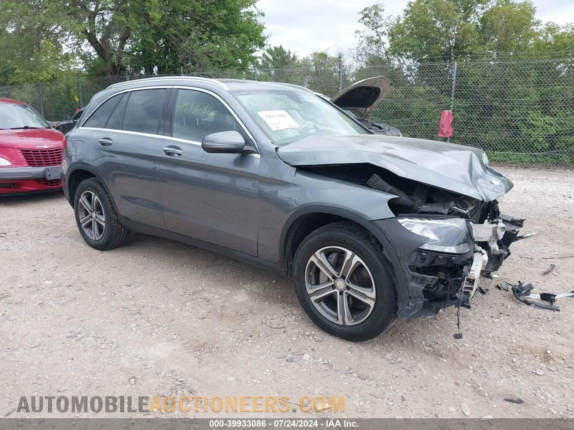 WDC0G4KB5GF012387 MERCEDES-BENZ GLC 300 2016