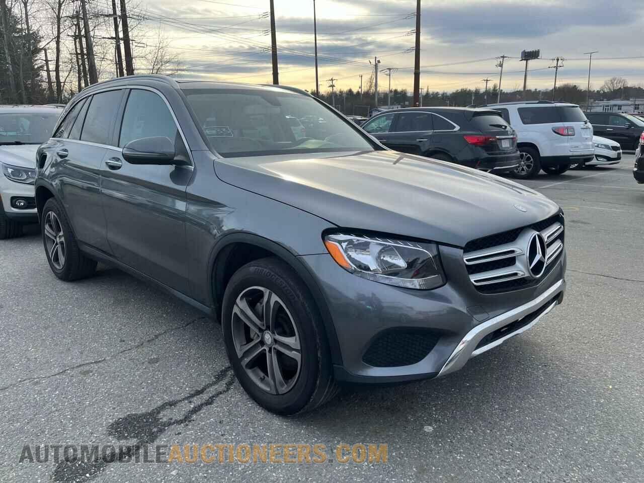 WDC0G4KB5GF08770S MERCEDES-BENZ GLC-CLASS 2016
