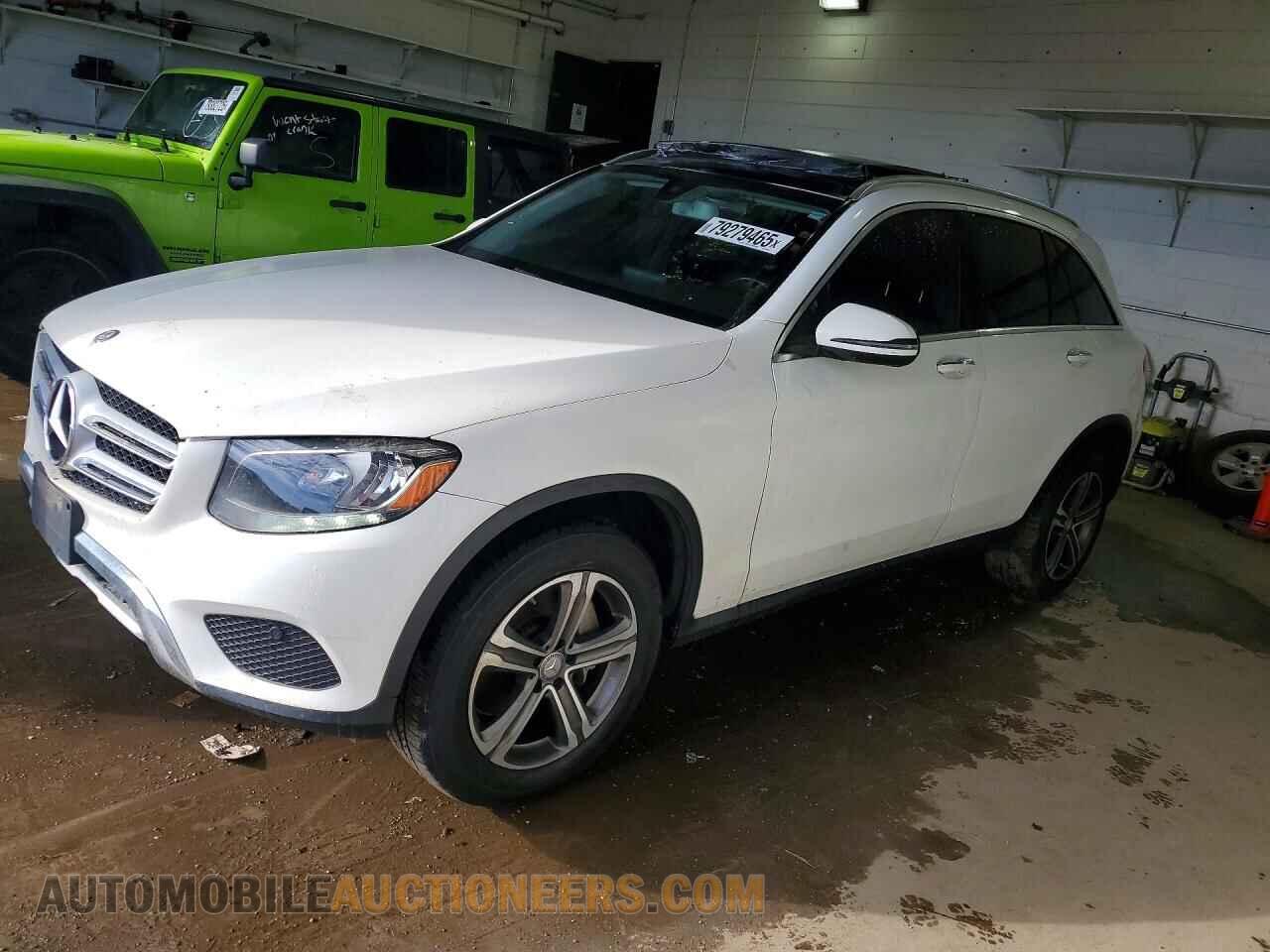 WDC0G4KB5GF089048 MERCEDES-BENZ GLC-CLASS 2016