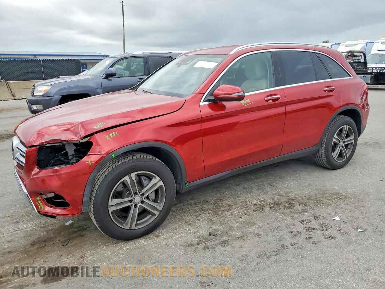 WDC0G4KB5GF092015 MERCEDES-BENZ GLC-CLASS 2016