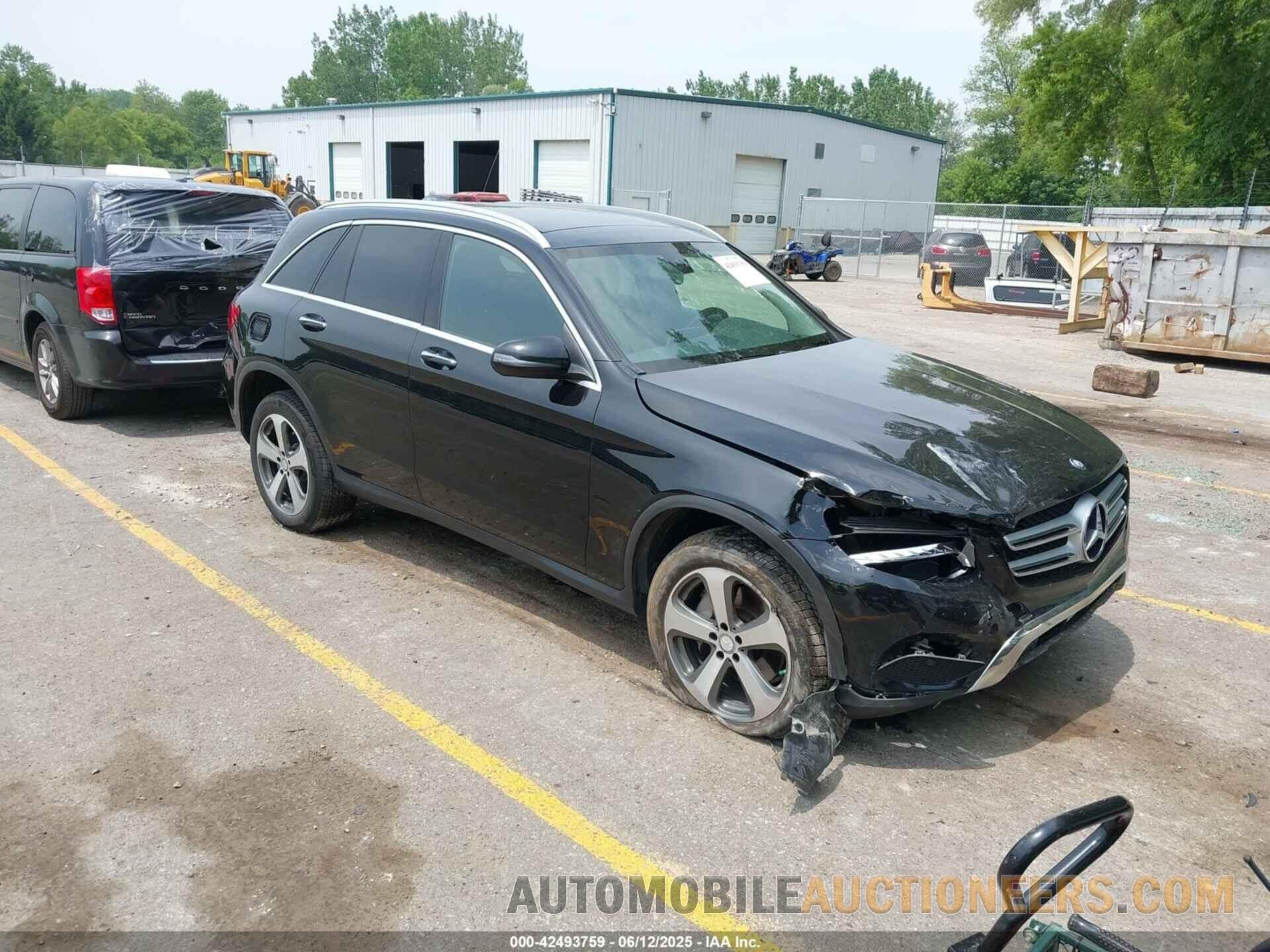 WDC0G4KB5HF140727 MERCEDES-BENZ GLC 300 2017