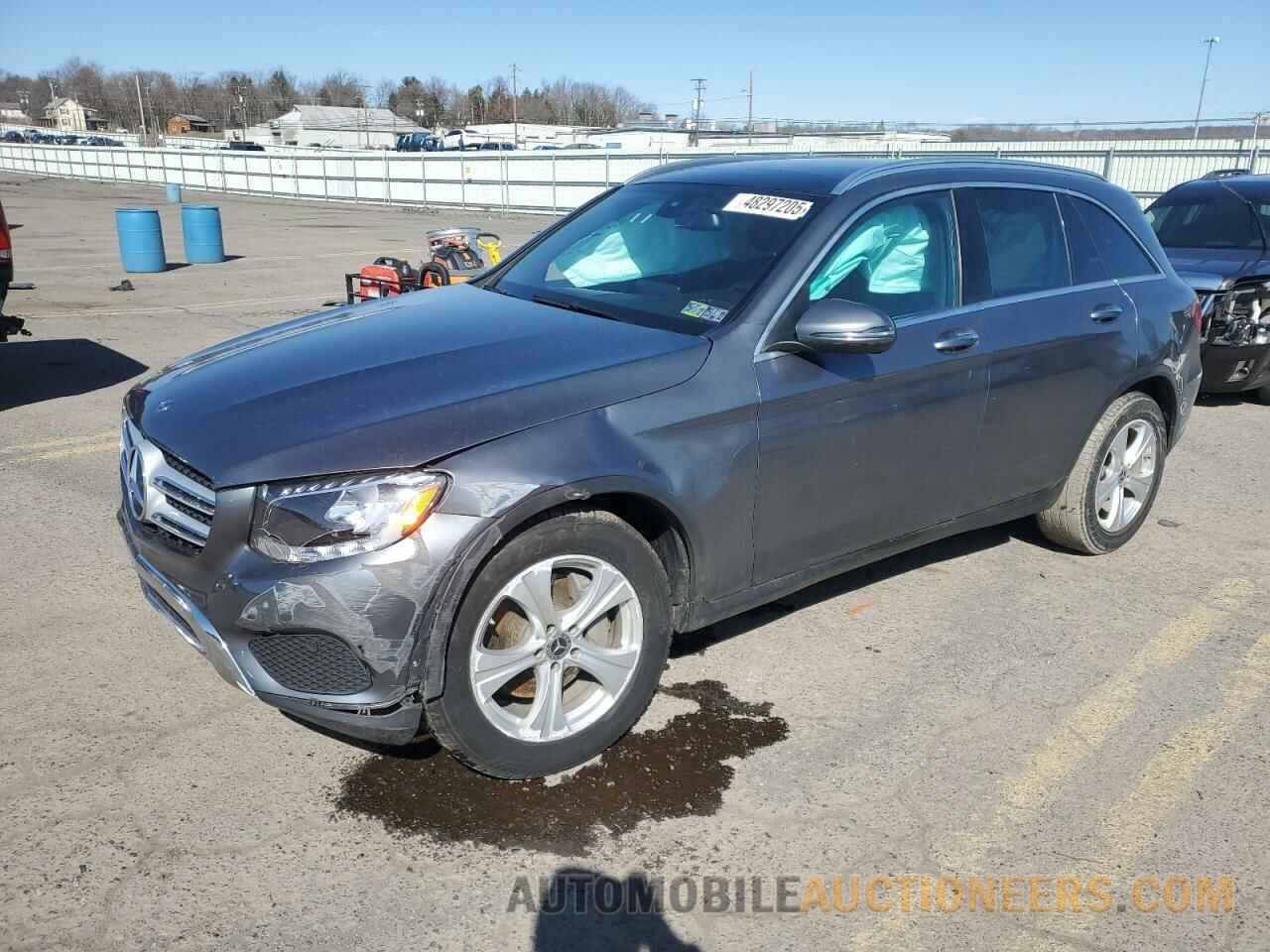 WDC0G4KB5JV073199 MERCEDES-BENZ GLC-CLASS 2018